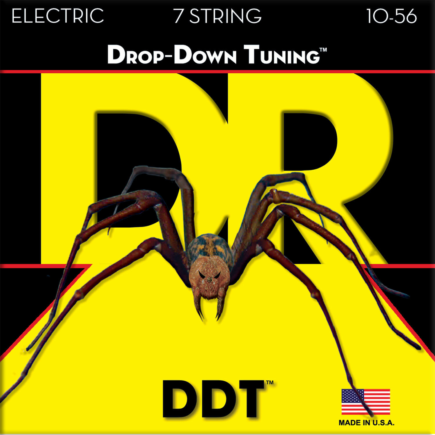 DDT SERIES for GUITAR DDT7-10 (7 STRING MEDIUM)