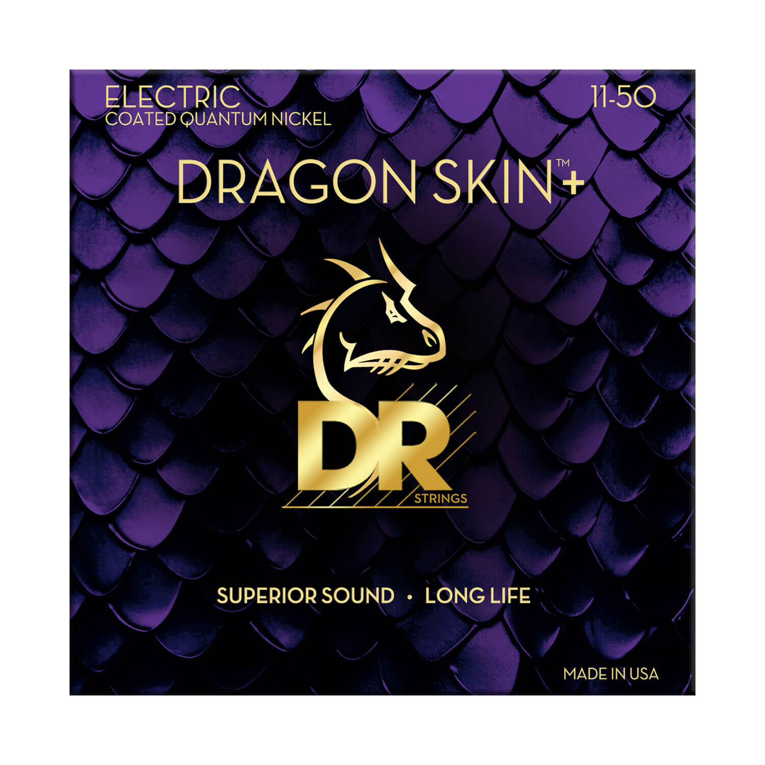 DRAGON SKIN＋for Electric Guitar DEQ-11(HEAVY)