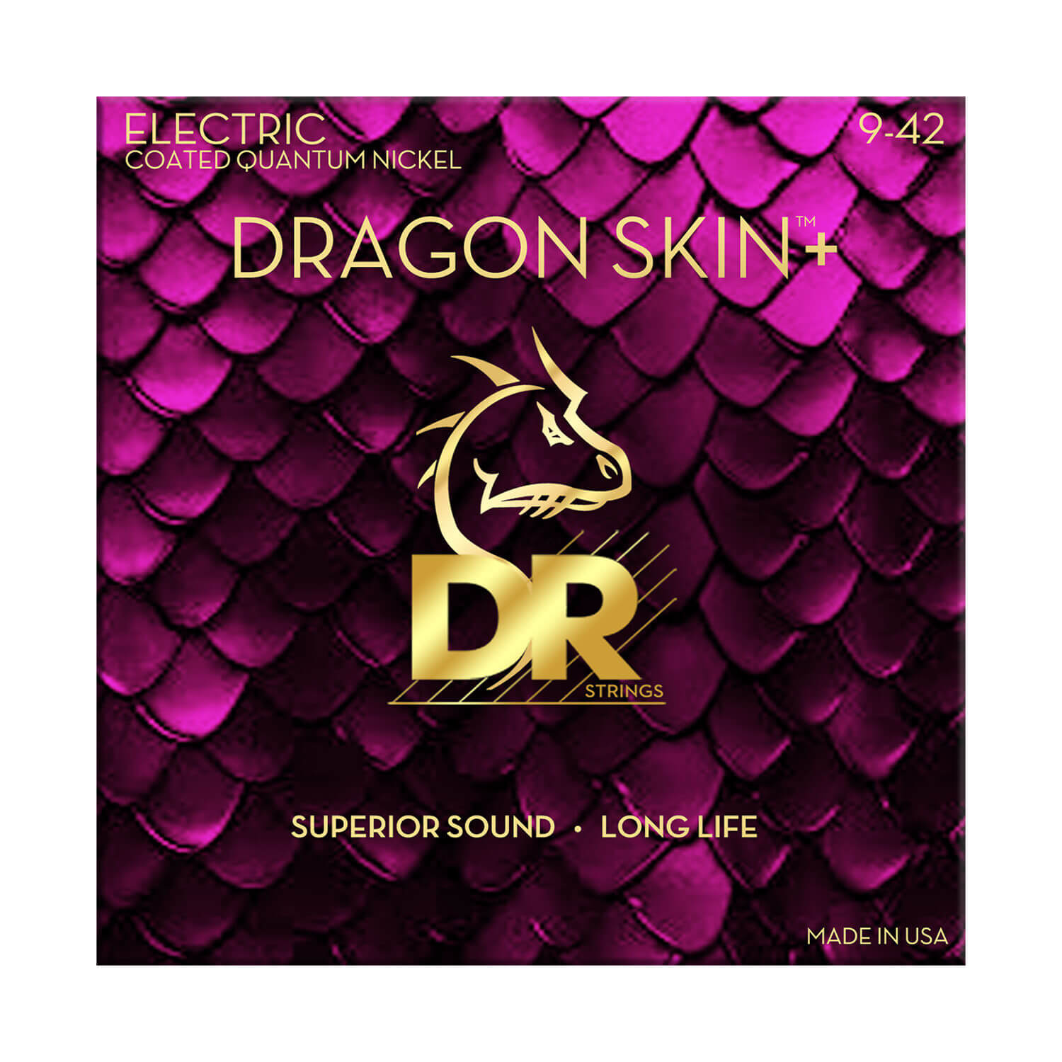 DRAGON SKIN＋for Electric Guitar DEQ-9 (LIGHT)