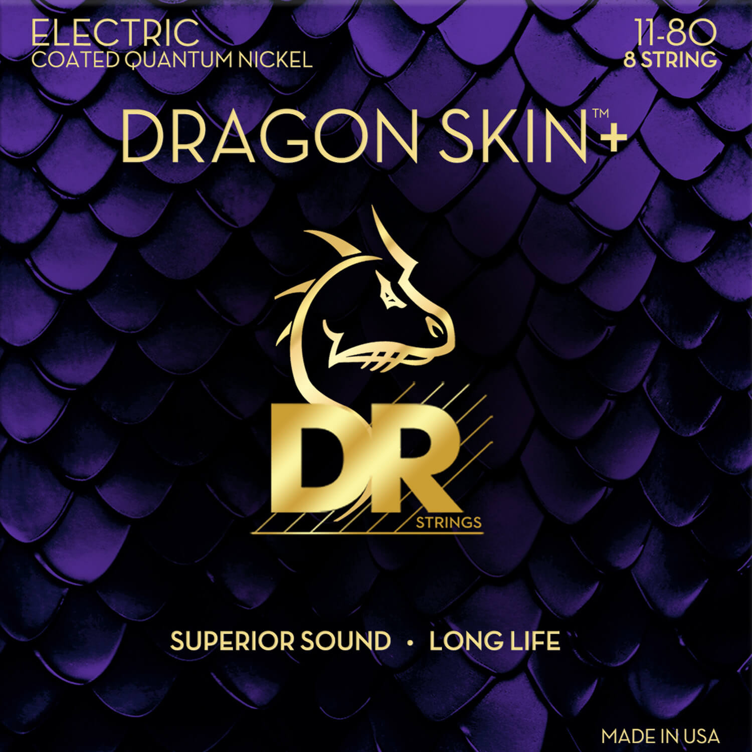 DEQ-8/11 (HEAVY 8 STRINGS)