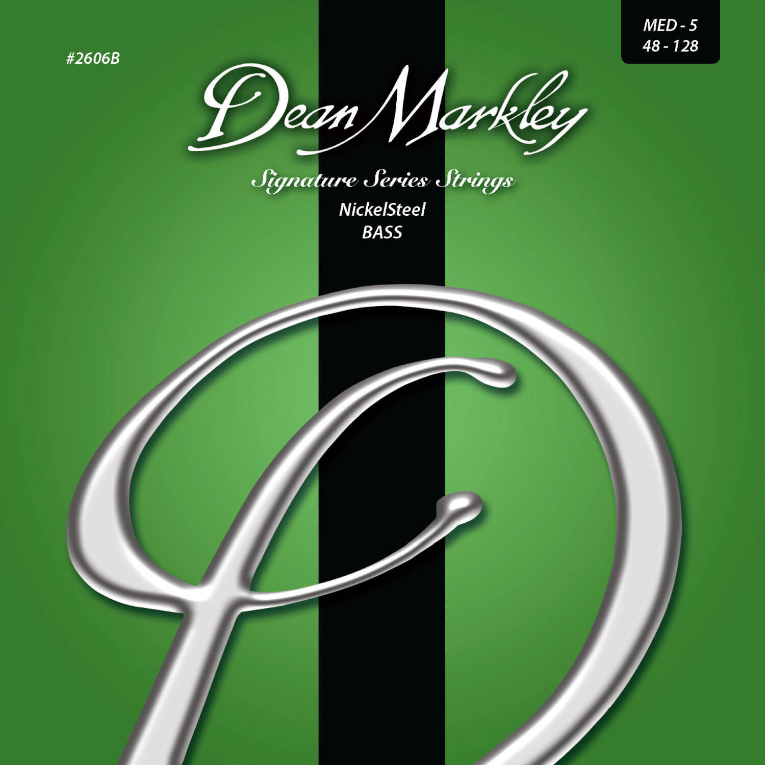 NICKEL STEEL Signature DM2606B (5弦ベース用 MEDIUM)