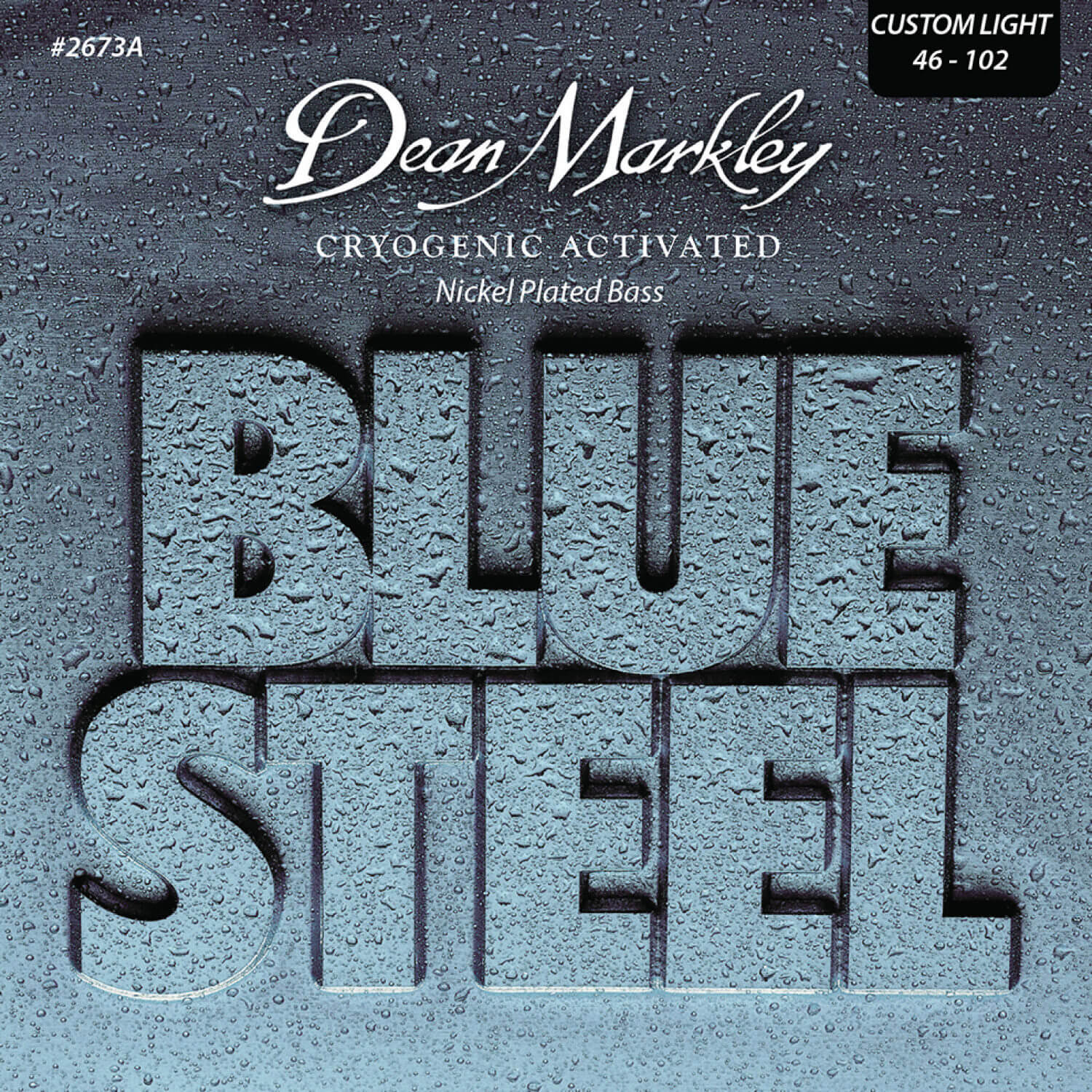 BLUE STEEL Nickel Plated DM2673A (NPS CUS LIGHT)