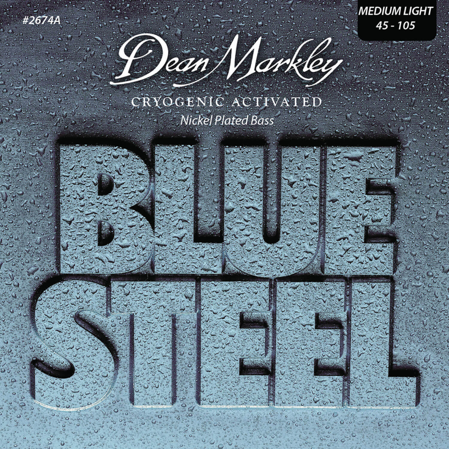 BLUE STEEL Nickel Plated DM2674A (NPS MED LIGHT)