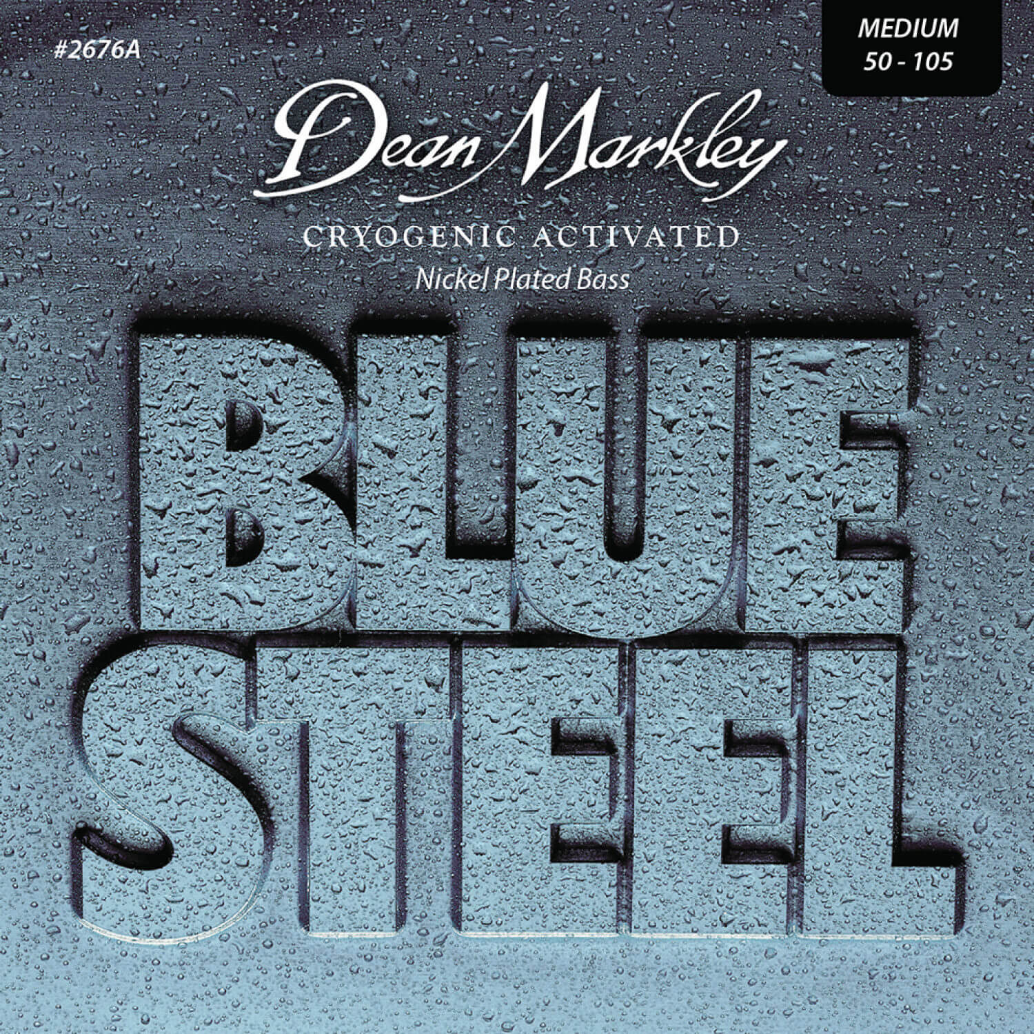 BLUE STEEL Nickel Plated DM2676A (NPS MEDIUM)