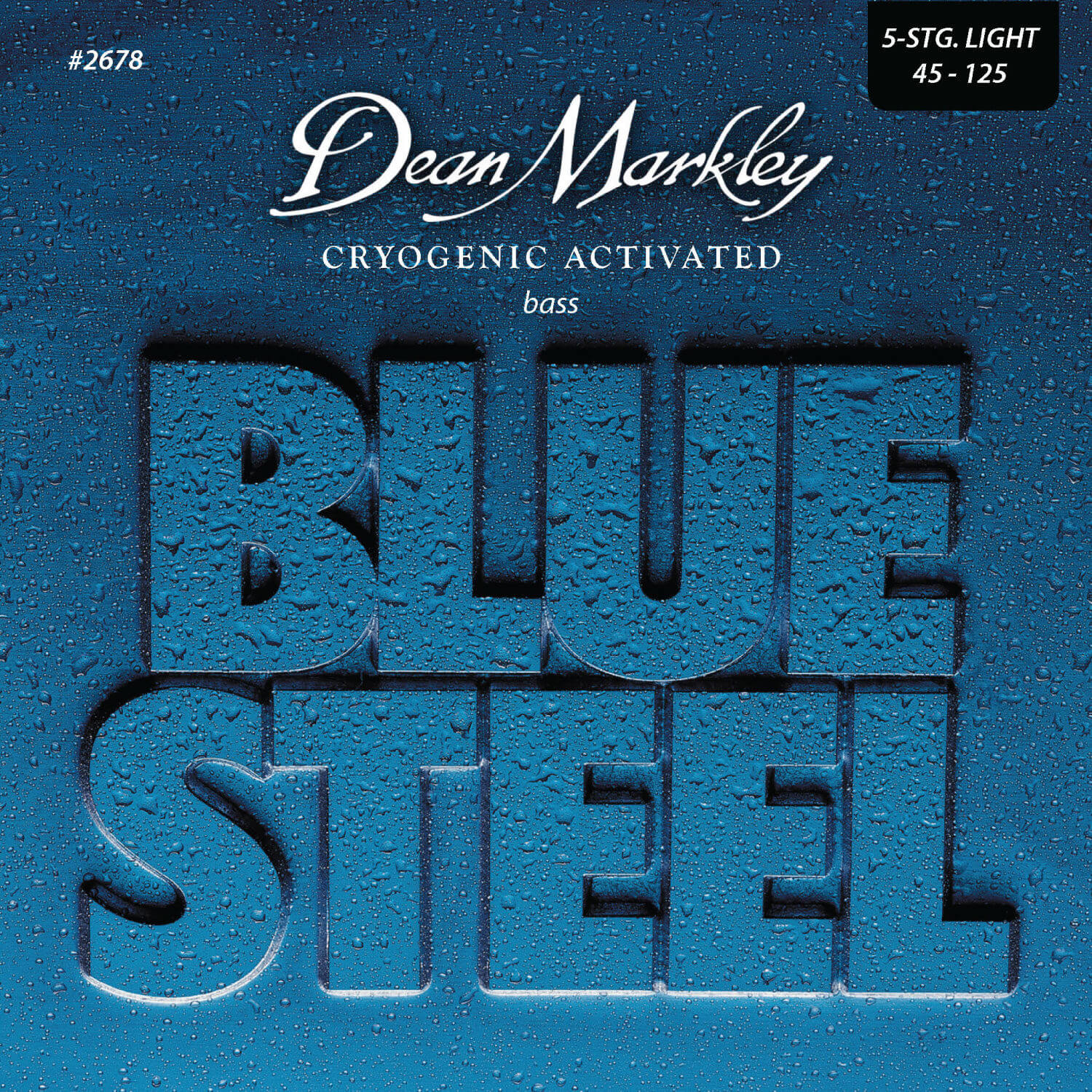 BLUE STEEL Stainless DM2678(5弦ベース用 LIGHT)