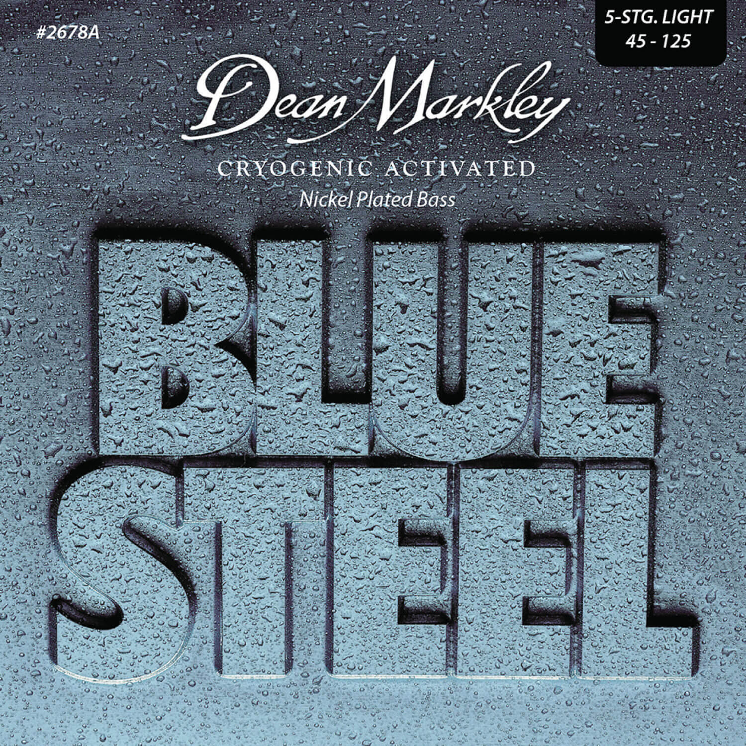 BLUE STEEL Nickel Plated DM2678A (5弦ベース用 NPS LIGHT )