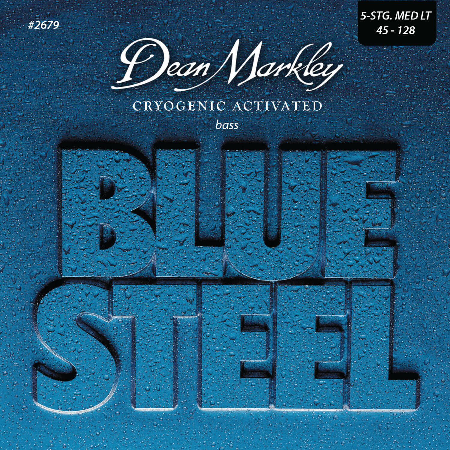 BLUE STEEL Stainless DM2679(5弦ベース用 MED LIGHT)