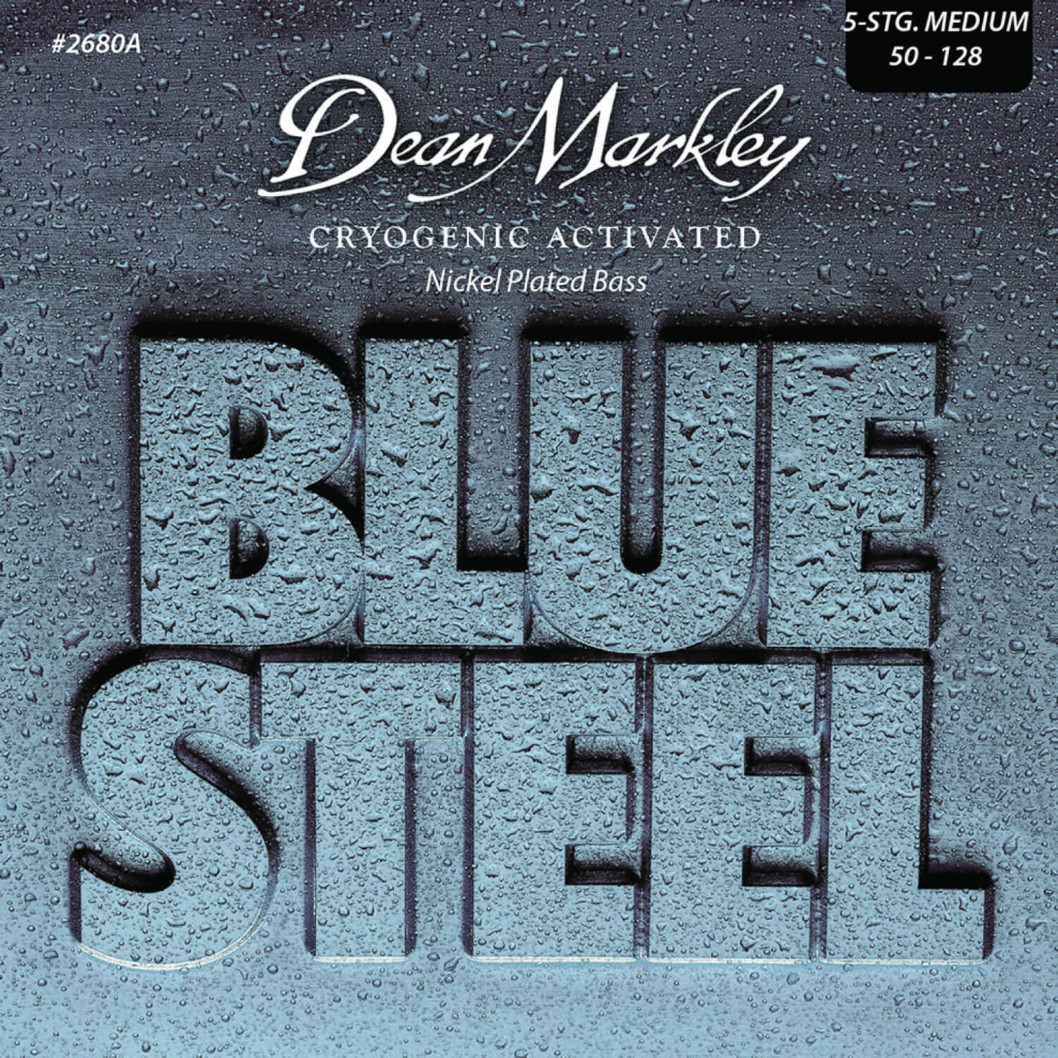 BLUE STEEL Nickel Plated DM2680A (5弦ベース用 NPS MEDIUM)