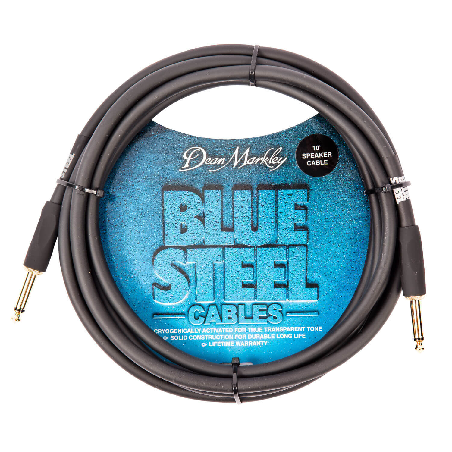 Blue Steel Speaker Cable 10FT