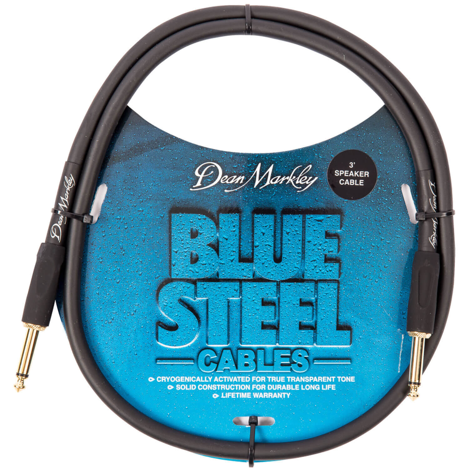 Blue Steel Speaker Cable 6FT