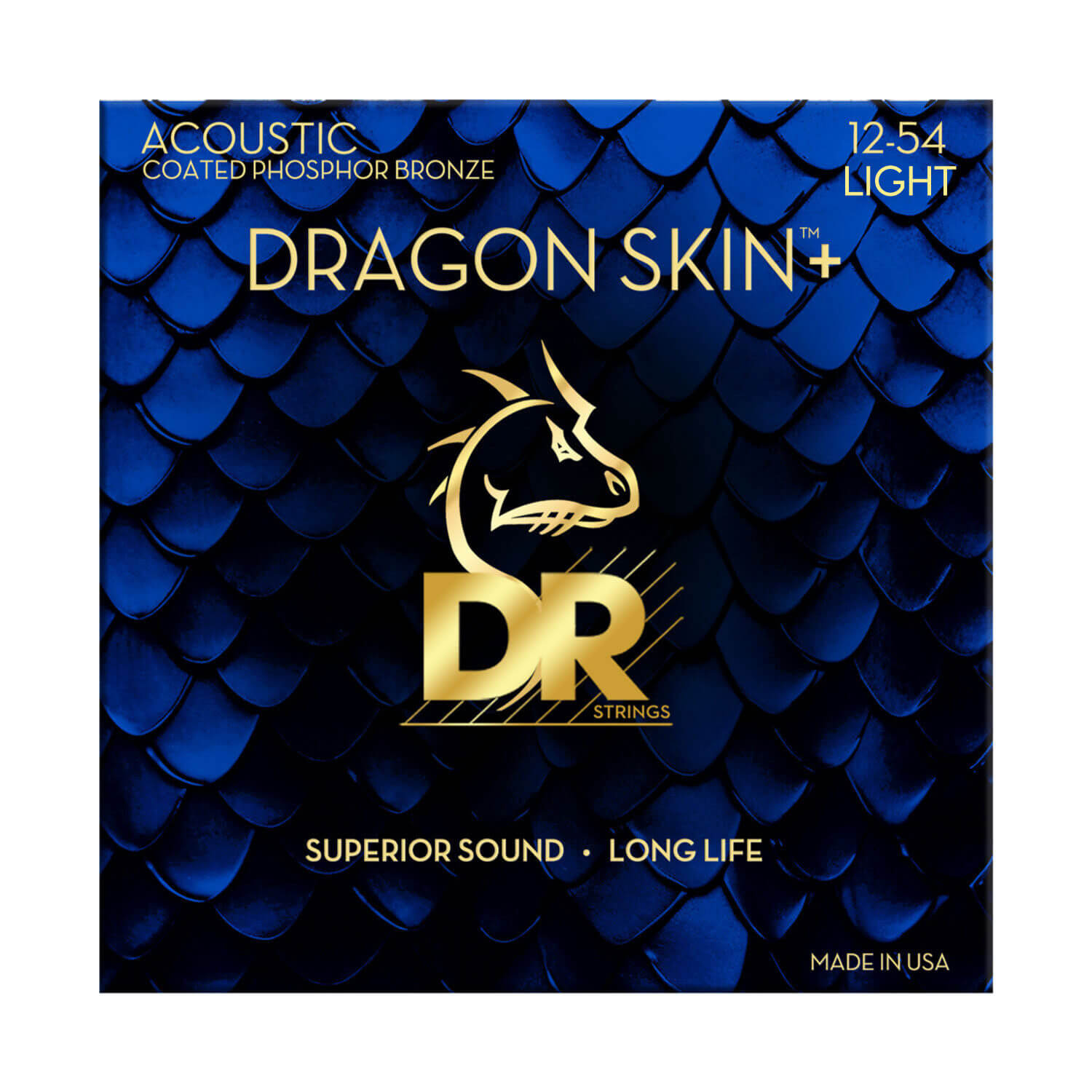DRAGON SKIN＋ Phosphor Bronze DAP-12 (LIGHT)