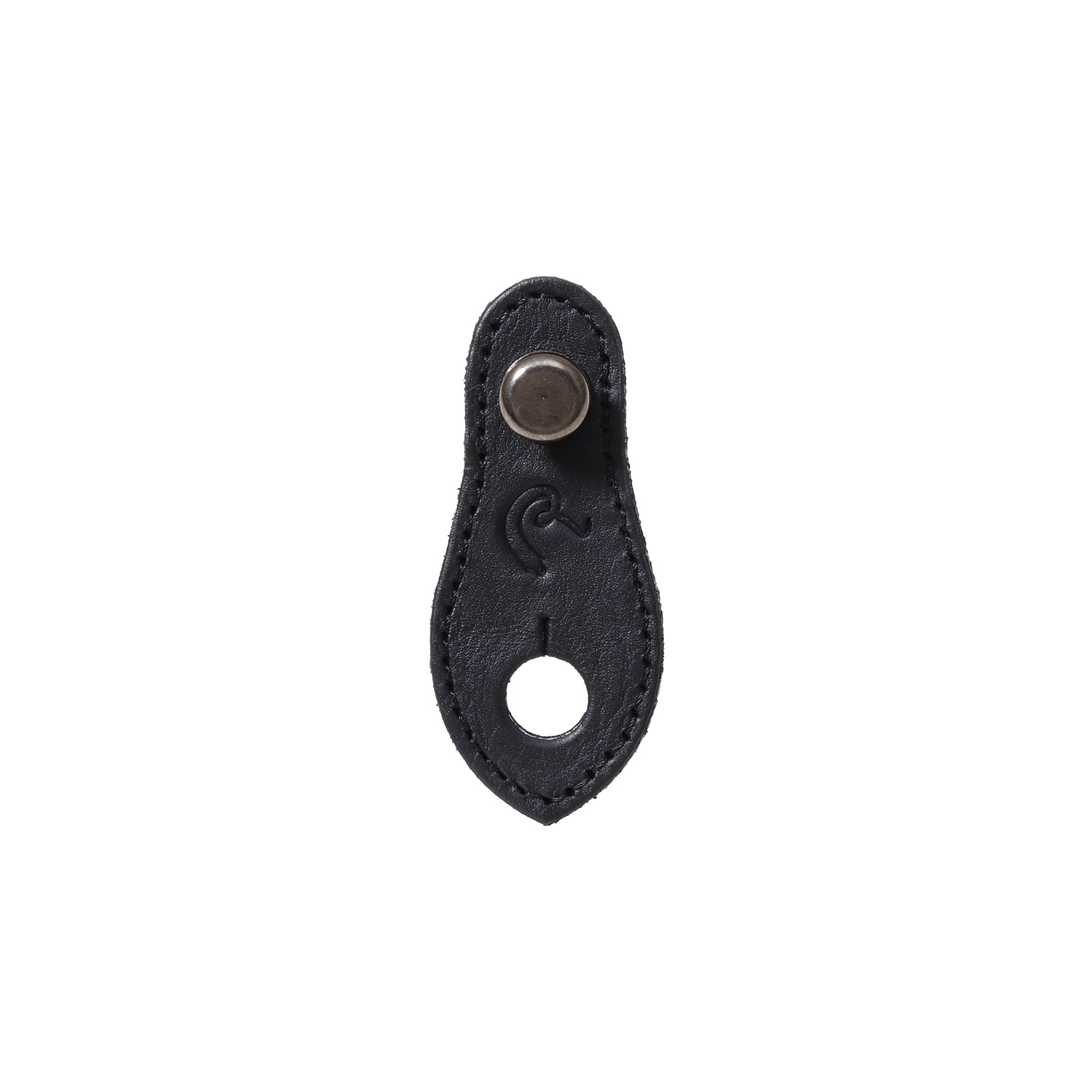 END PIN JACK STRAPLINK Black