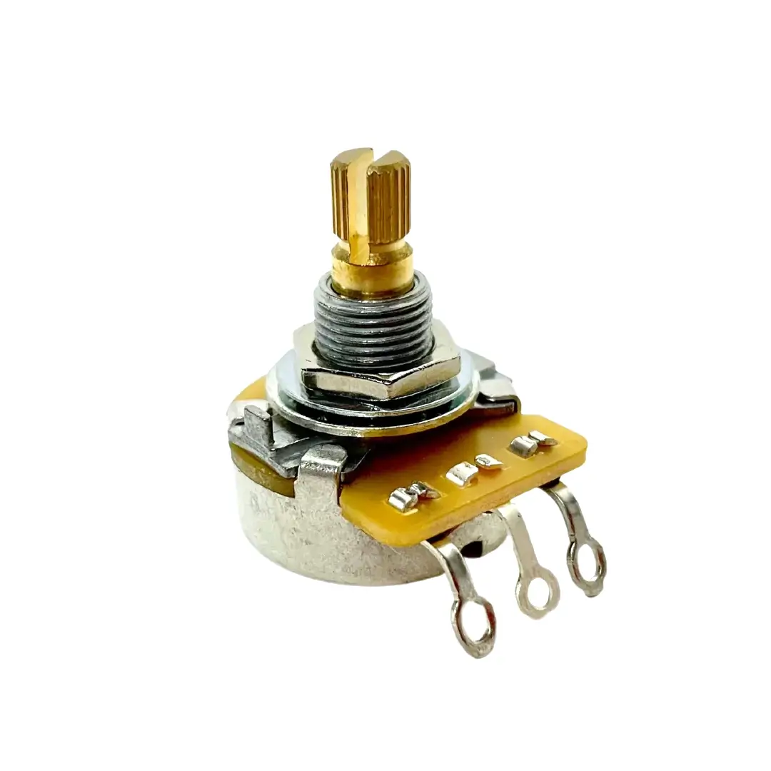 CTS 250K Split Shaft Audio Potentiometer [EP-0085-000]