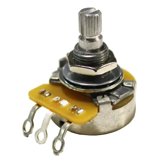 CTS 1 Meg Split Shaft Linear Pot [EP-0088-000]