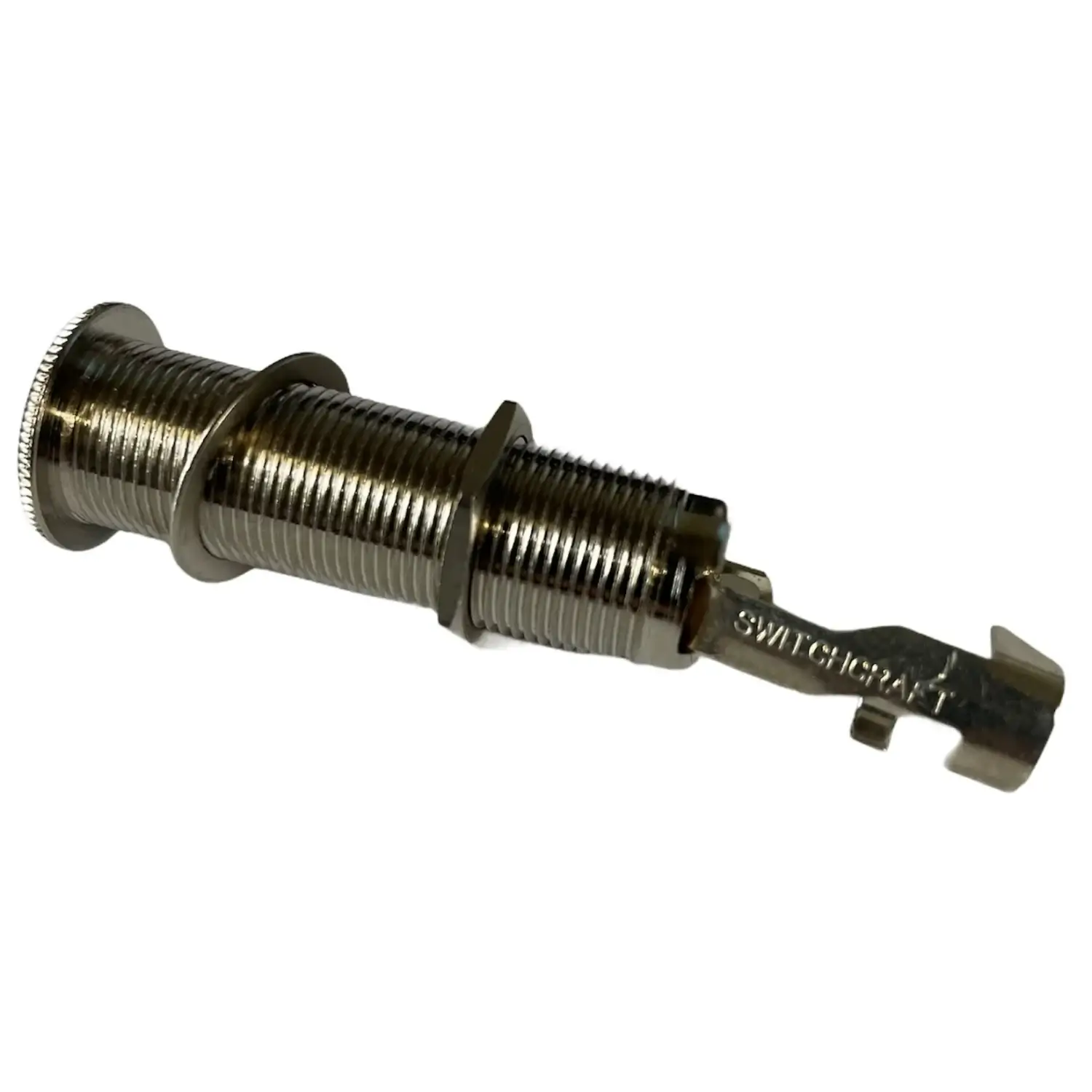 Switchcraft 151 Mono Long Threaded Jack [EP-0151-000]