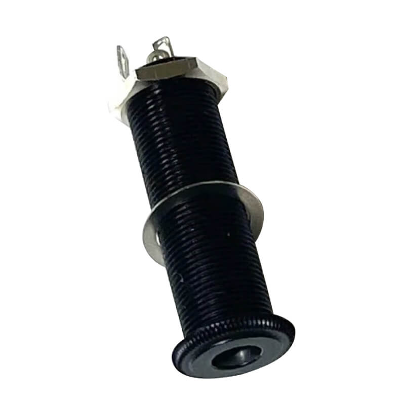 Switchcraft Stereo Long Threaded Barrel Jack [EP-0152-003]
