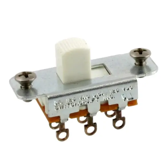 Switchcraft On-On Slide Switch for Jazzmaster and Jaguar [EP-0260-025]
