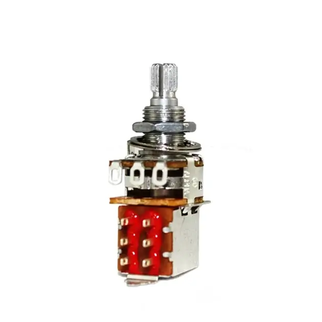 500K DPDT Push-Pull Audio Potentiometer [EP-0286-000]