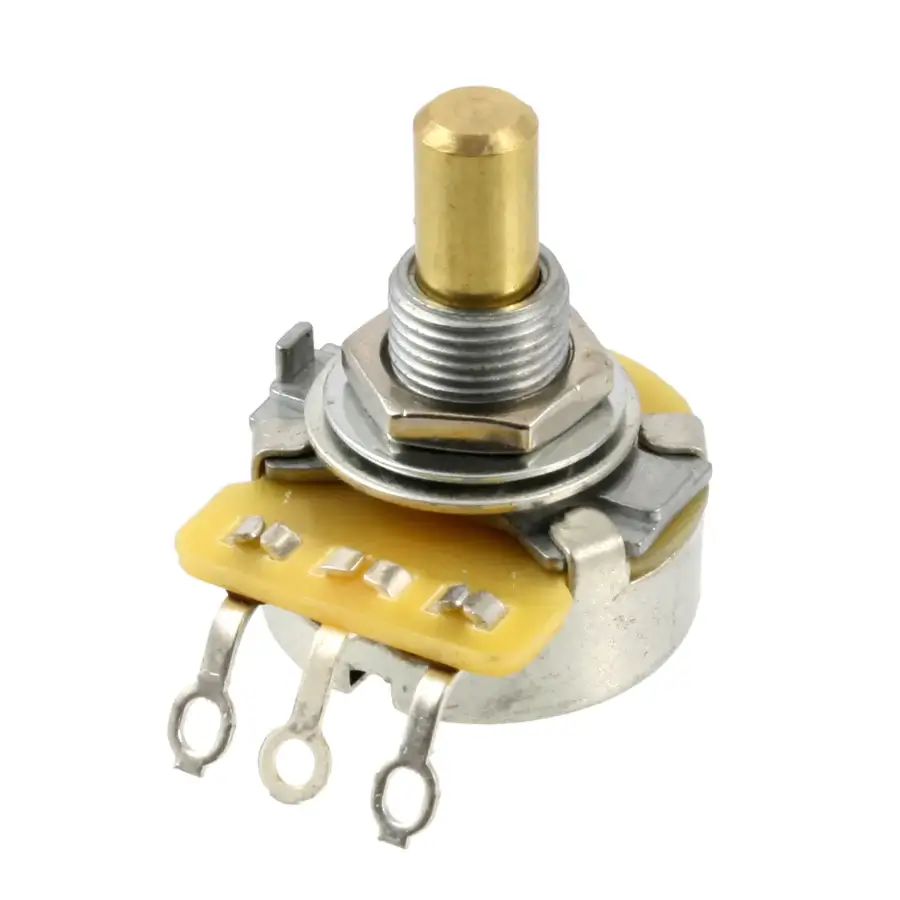 CTS 250K Solid Shaft Audio Potentiometer [EP-0885-000]