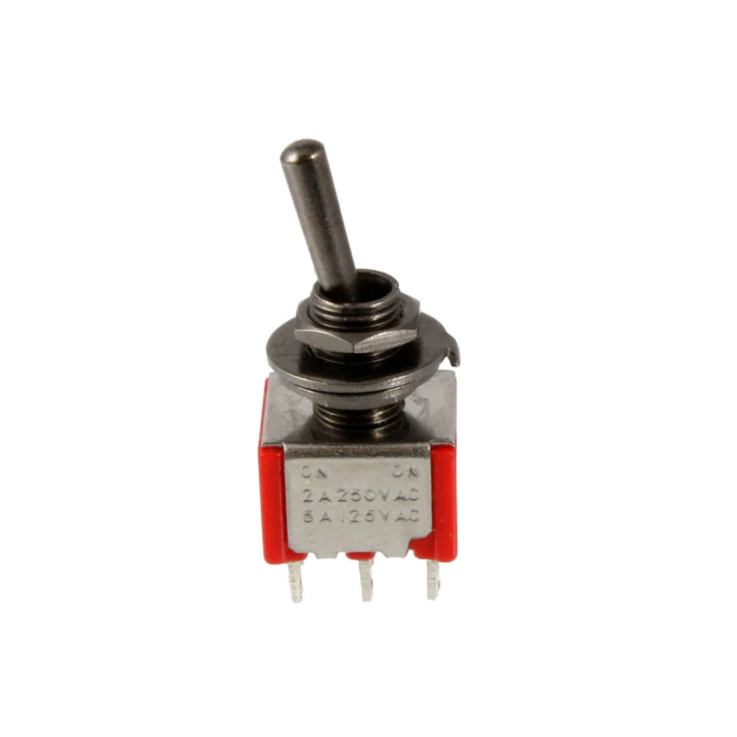 On-On Round Bat Mini Switch [EP-4181-003]