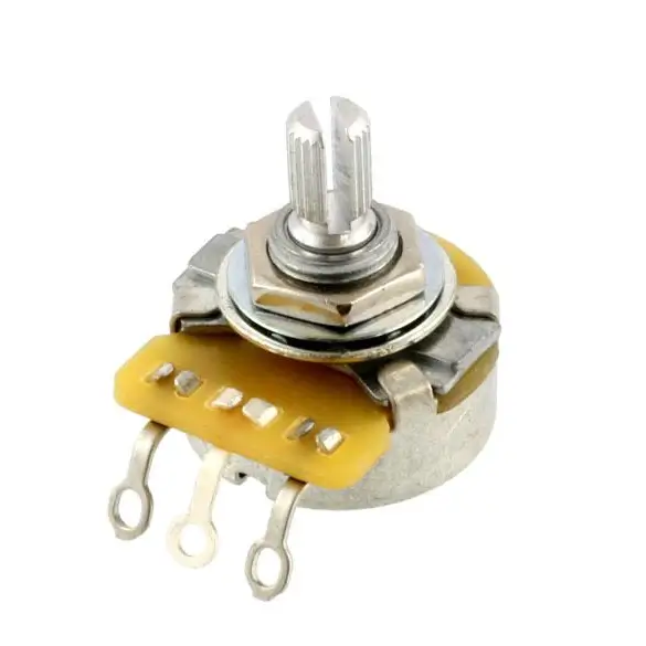 CTS 250K Vintage-style Split Audio Potentiometer [EP-4385-L00]