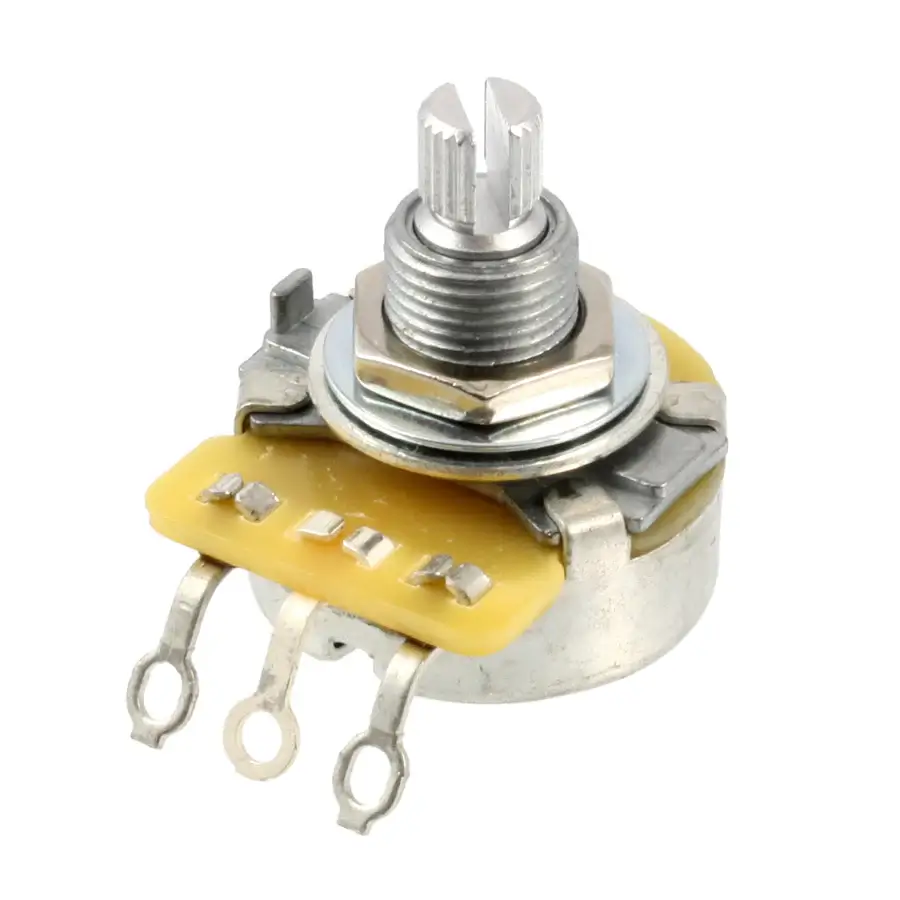 CTS 500K Vintage-style Split Audio Potentiometer [EP-4386-000]