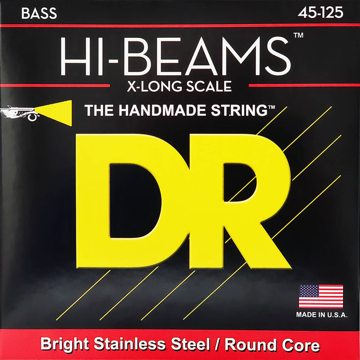 HI-BEAM SERIES for BASS LMR5-45 (5STRING MEDIUM Extralong Scale)