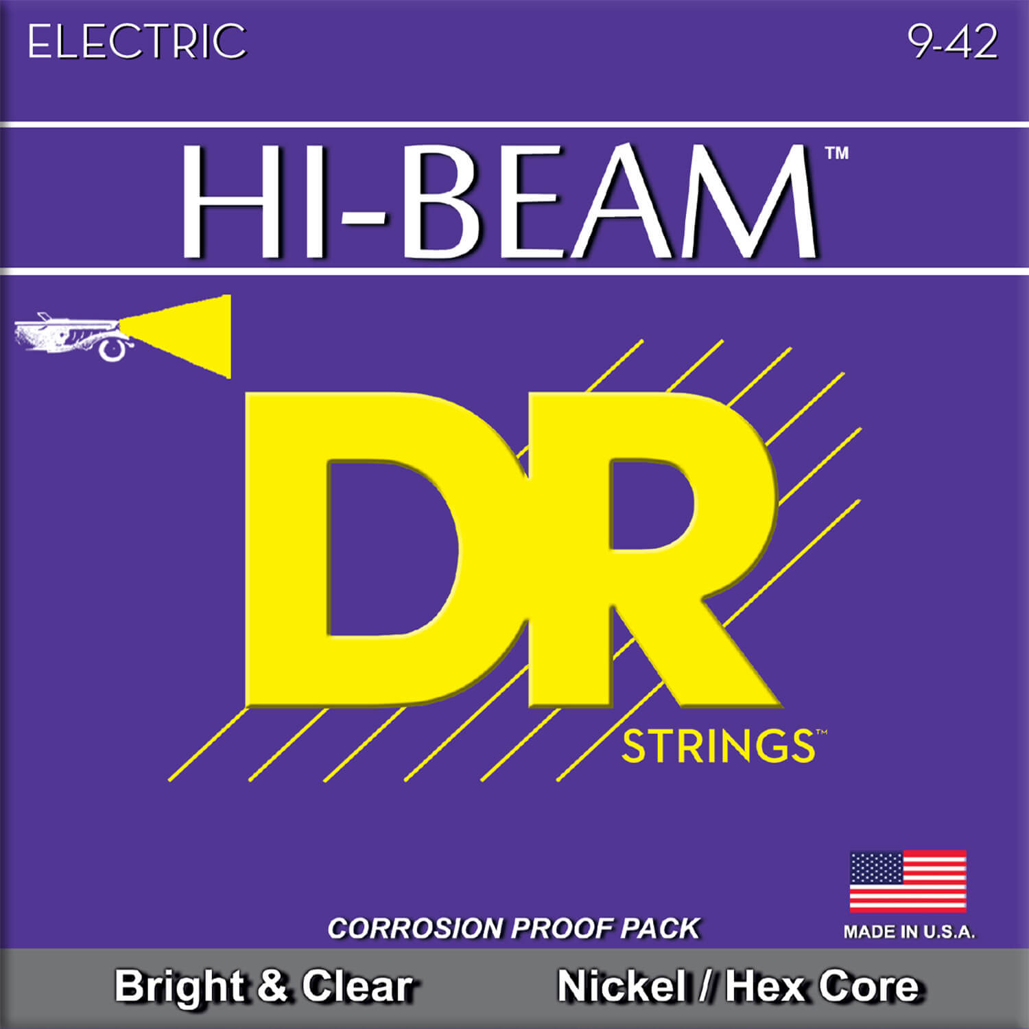 HI-BEAM SERIES for GUITAR LTR-9 (LITE)