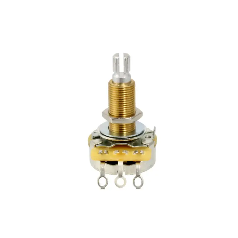 CTS 500K Long Split Shaft Audio Potentiometer [EP-0686-000]