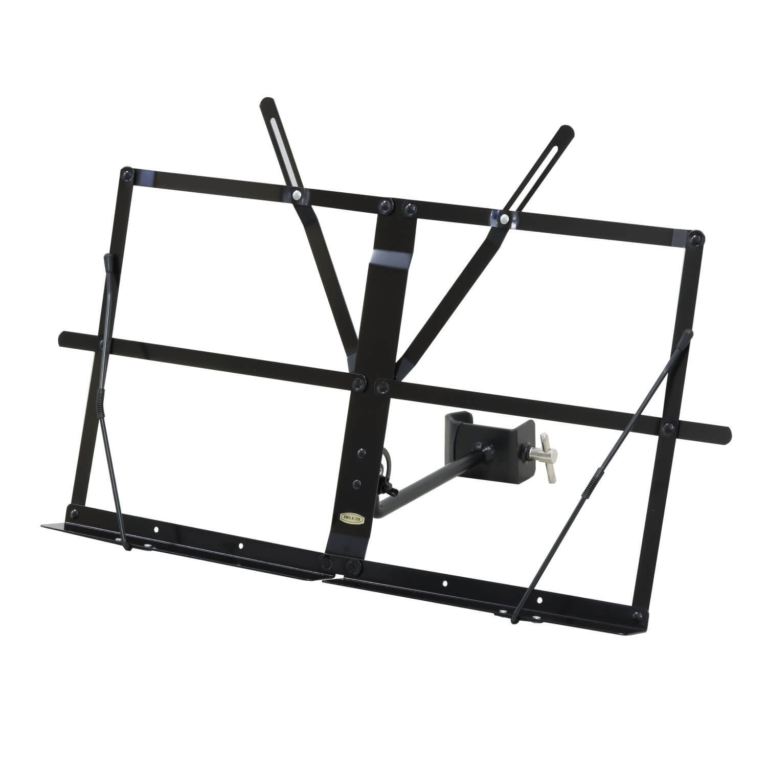 マイクスタンド用兼卓上譜面台 MEB-3