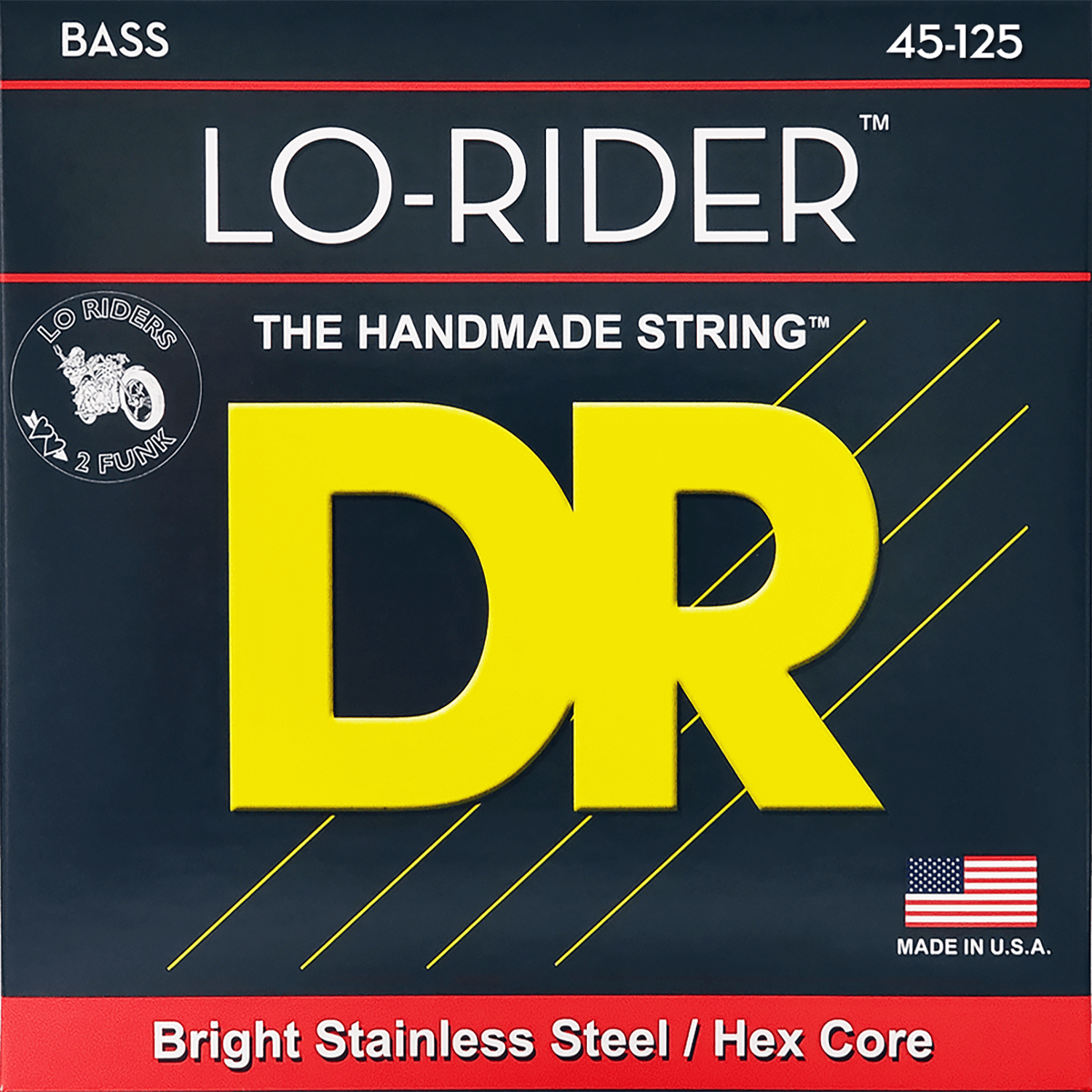 LO-RIDER SERIES MH5-45(5 STRING MEDIUM)