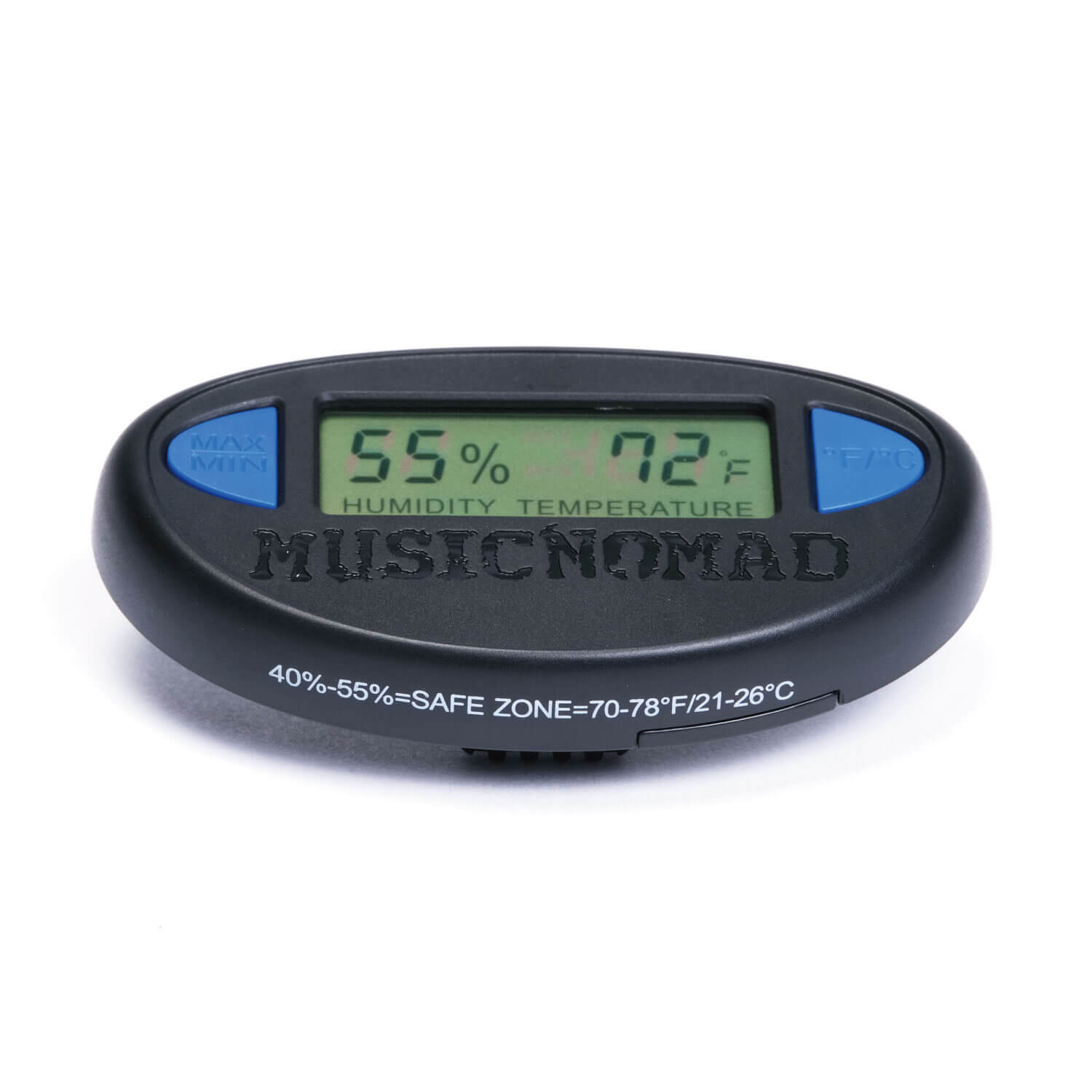 MN312-HONE – Guitar Hygrometer – Humidity & Temperature Monitor-