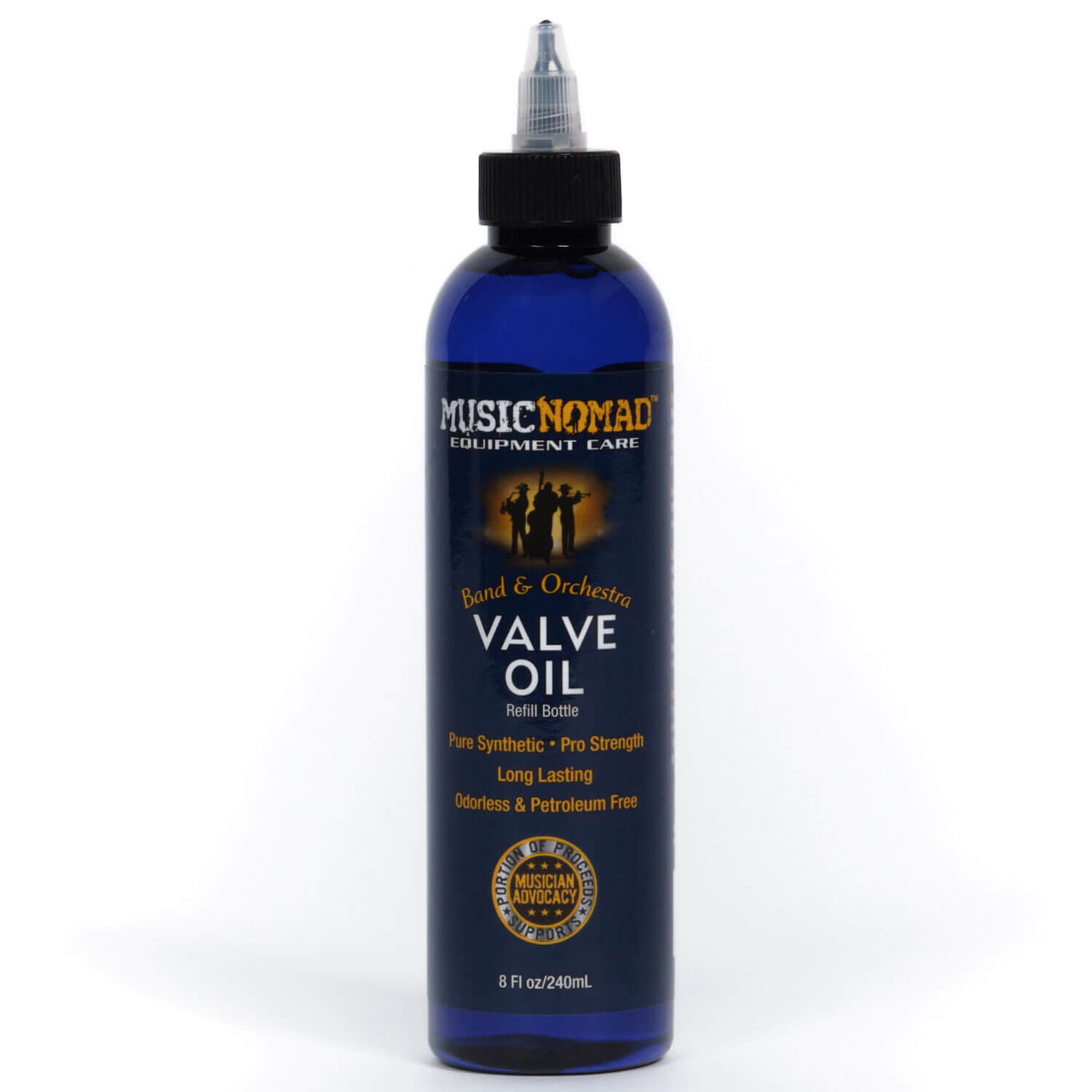 MN750-Valve Oil Refill Bottle-