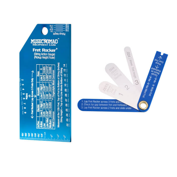 MN870-Precision Fret Rocker+ and Fret Gauge Kit-