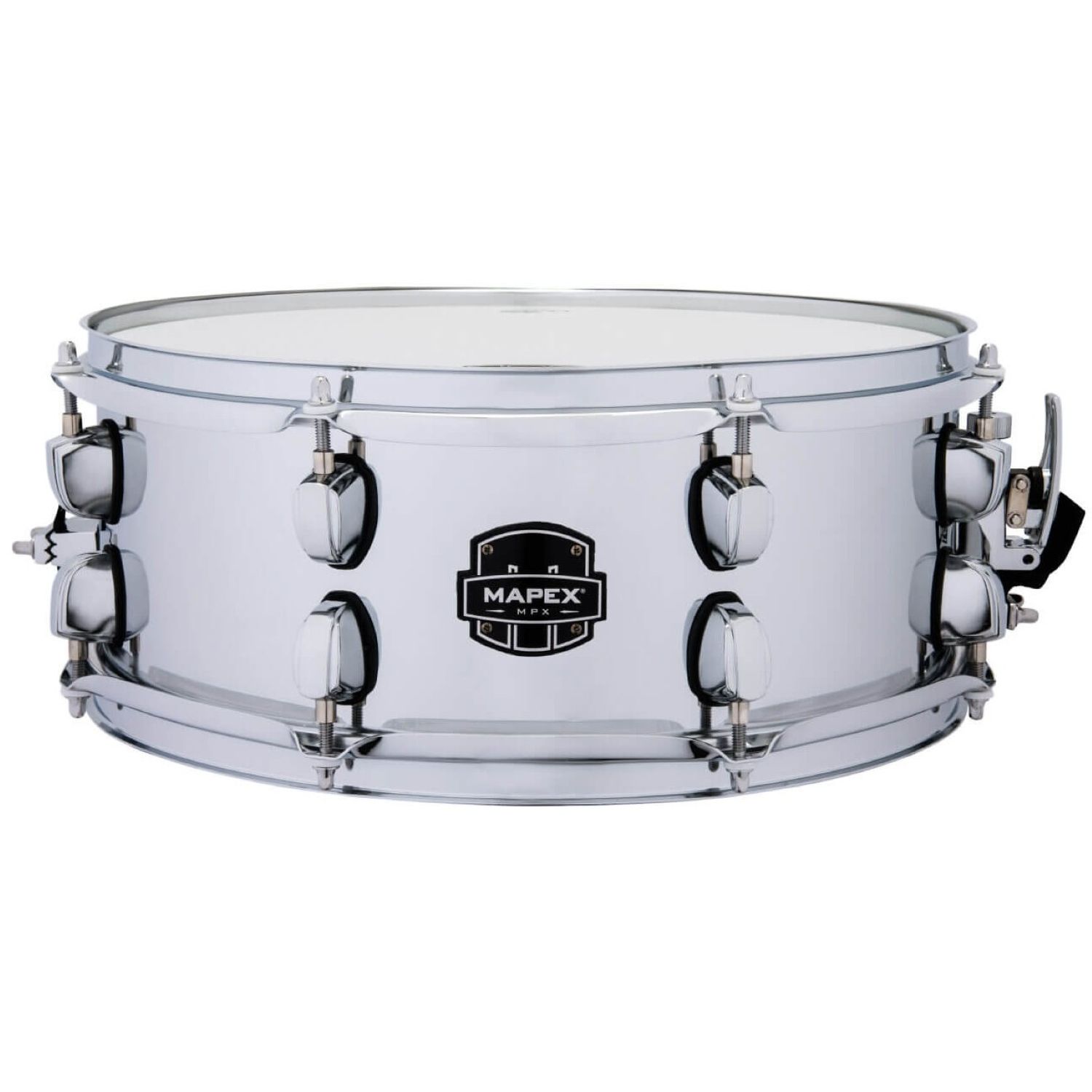 MPX SERIES STANDARD STEEL SNARE DRUM 14″ x 5.5″ [MPNST4551CN]