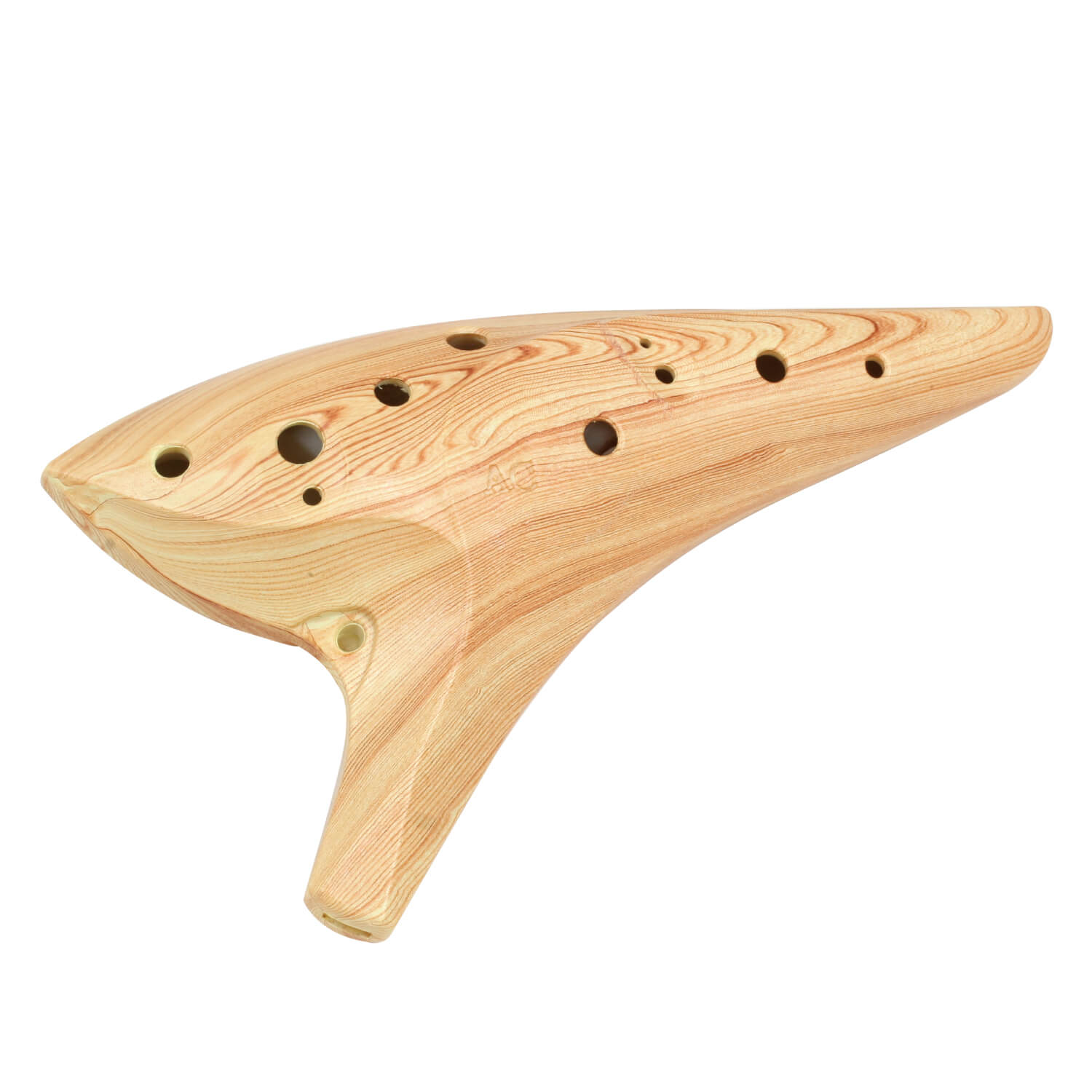 プラスティック製オカリナ アルトC調 HX-OCARINA NAT