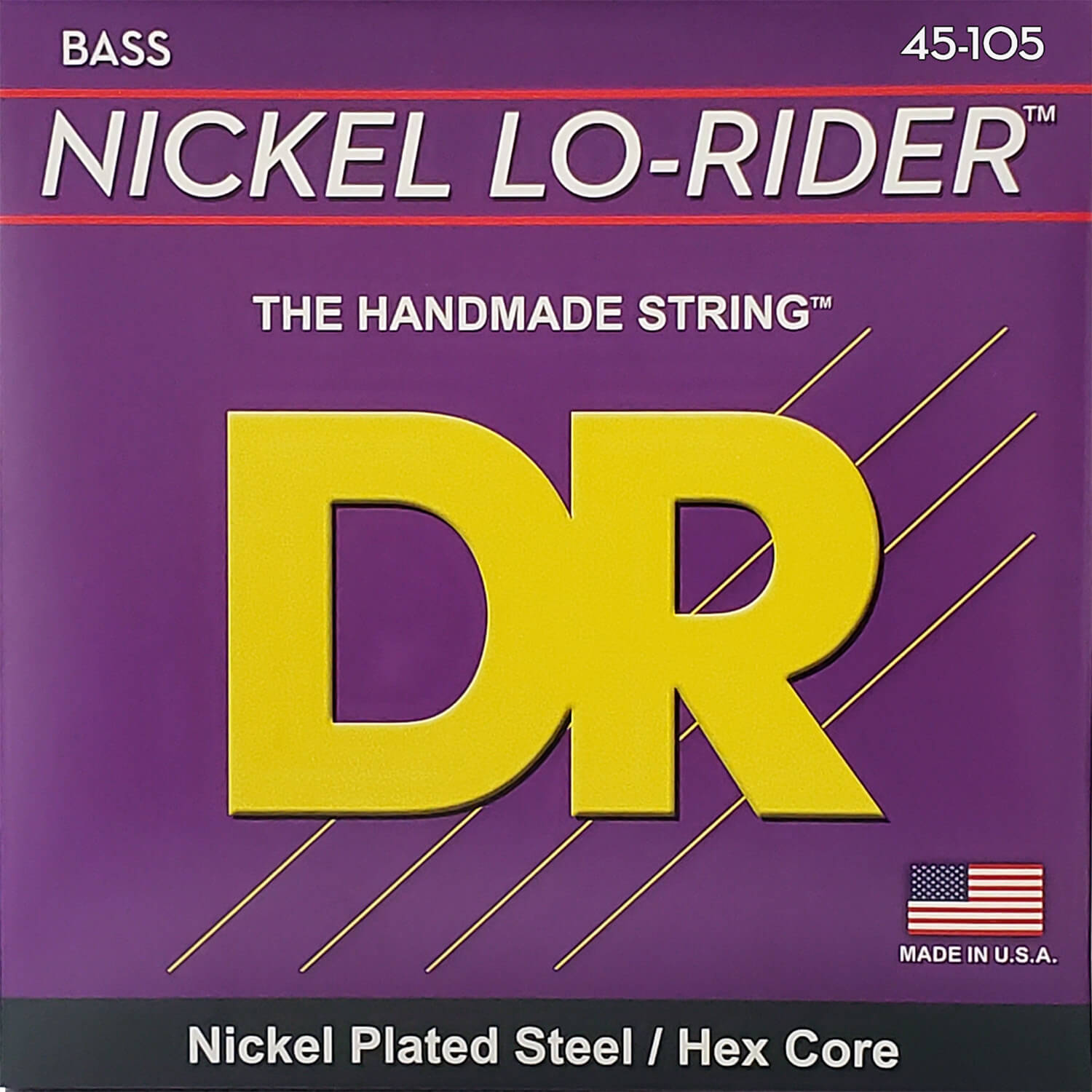 NICKEL LO-RIDERS SERIES for BASS NMH-45 (MEDIUM)
