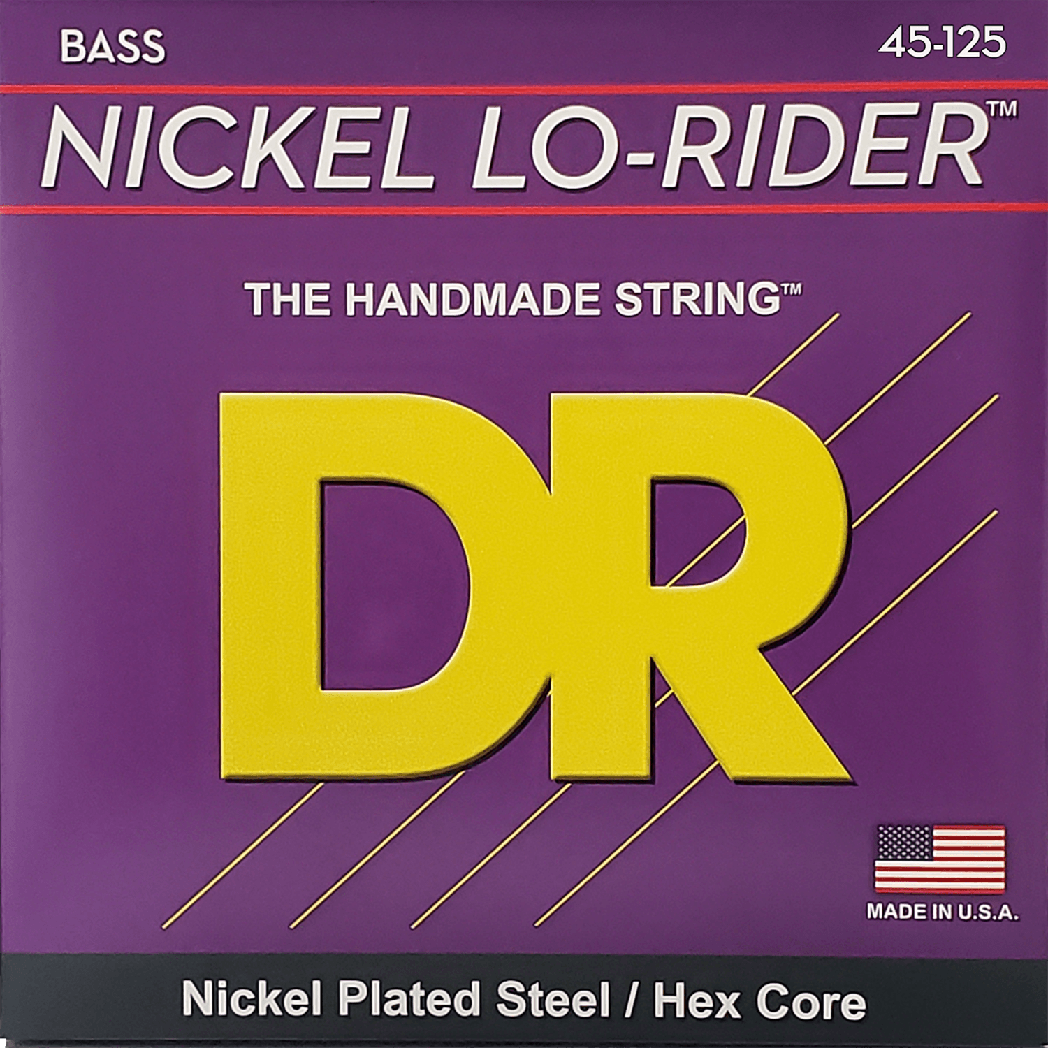NICKEL LO-RIDERS SERIES for BASS NMH5-45 (5 STRING MEDIUM)