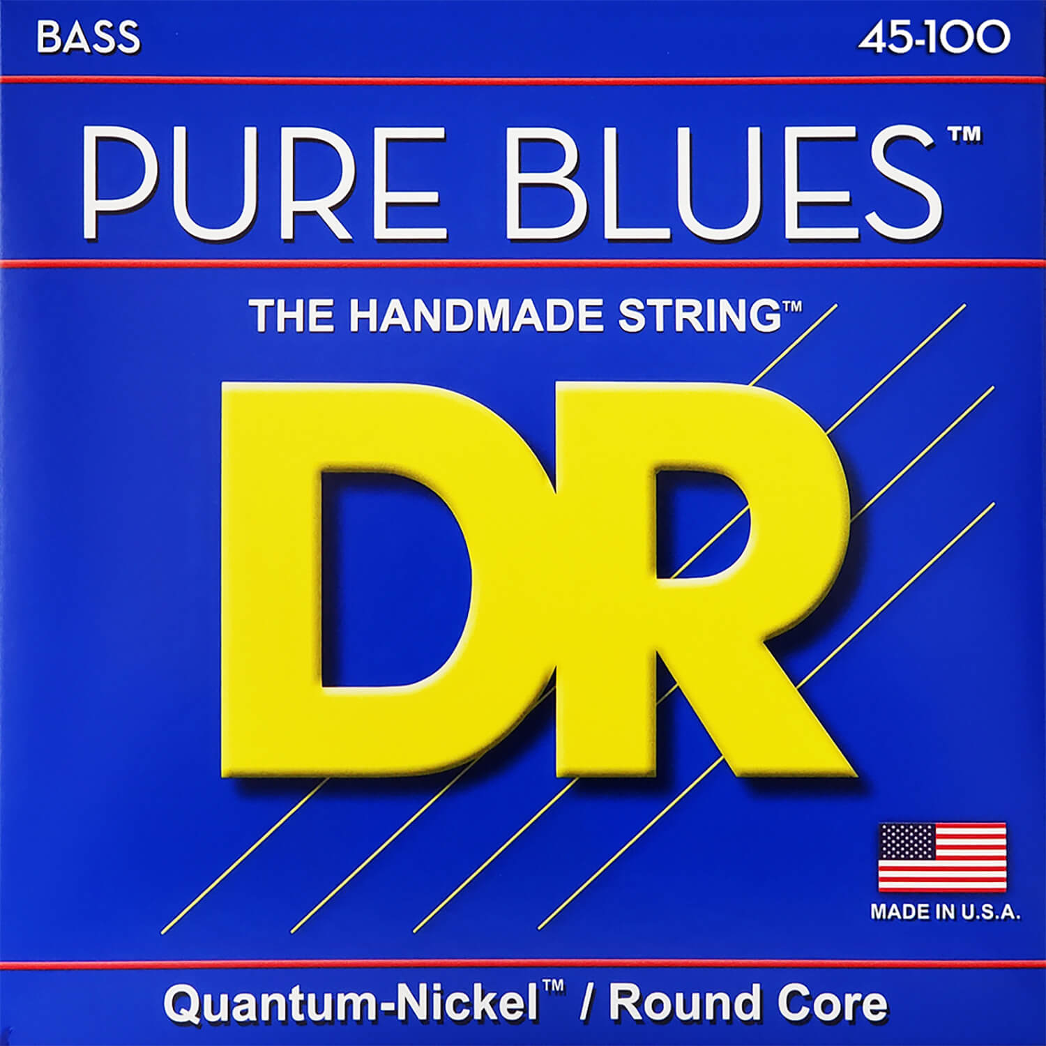 PURE BLUES for BASS PB-45/100 (MEDIUM LIGHT)