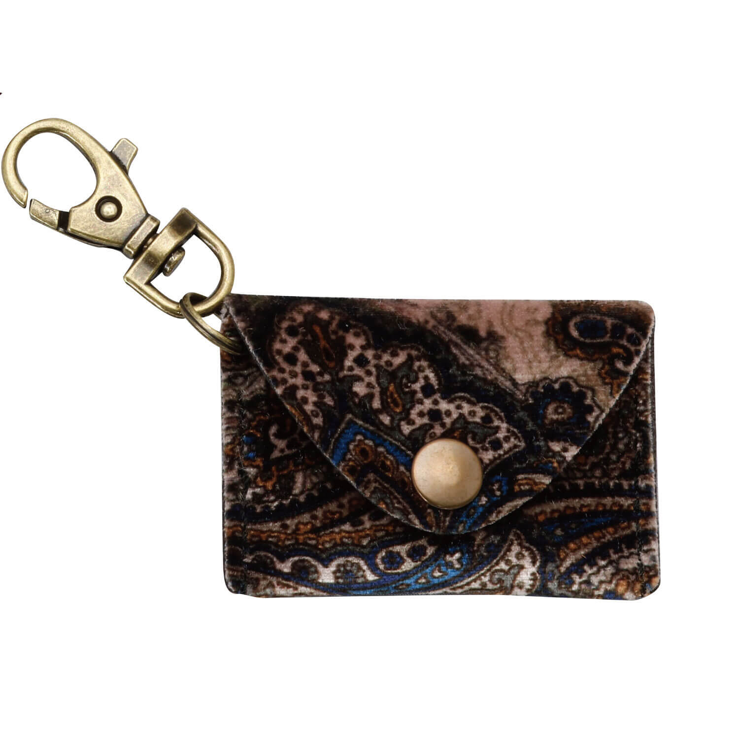 PICK POUCH PAISLEY Red