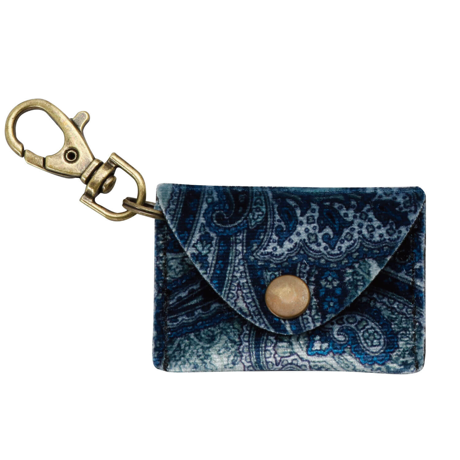 PICK POUCH PAISLEY Blue