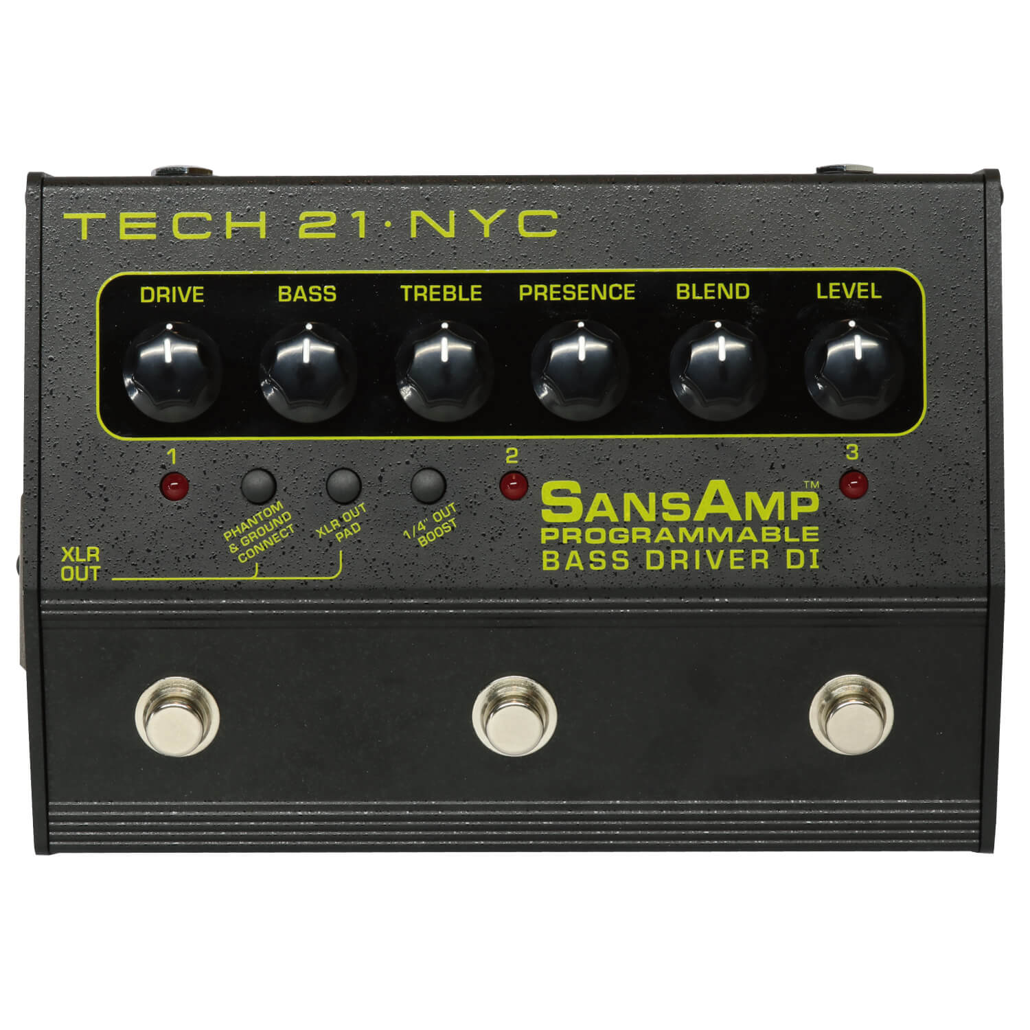 PROGRAMMABLE BASS DRIVER (PBDR)