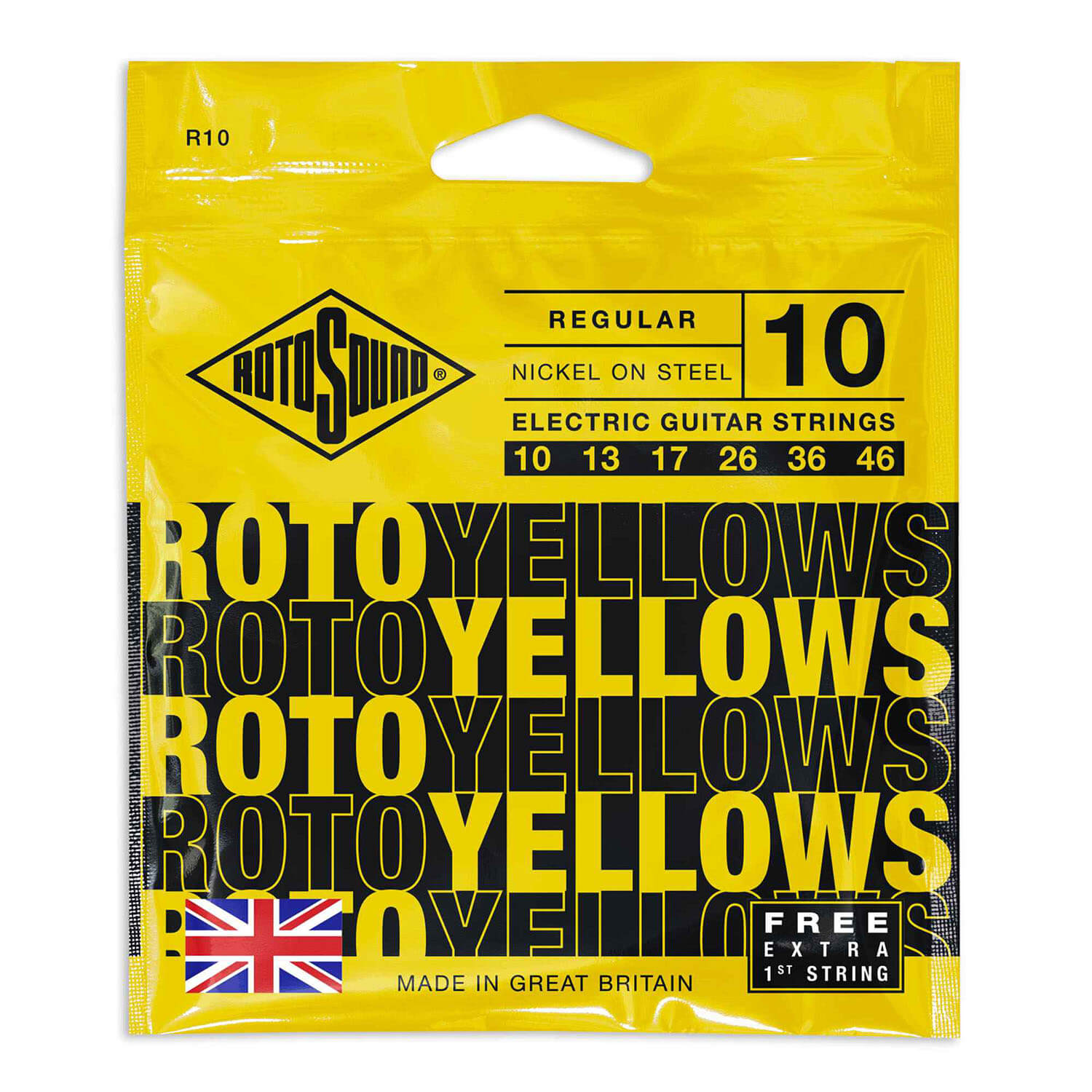 Roto Yellows R10 (10-46)