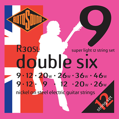 Rotos R30SL(12弦用/ 9-46)