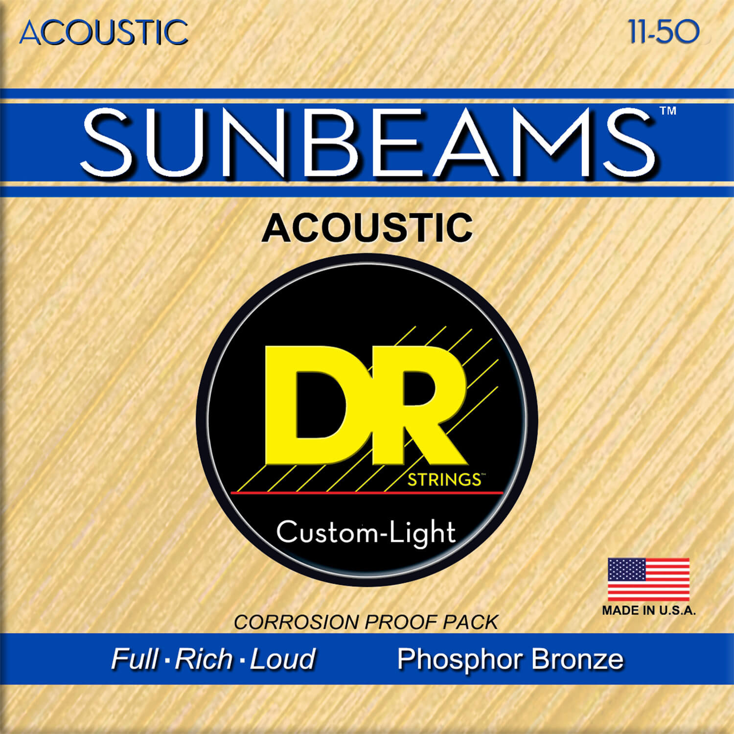 SUNBEAM ACOUSTIC RCA-11 (CUSTOM LIGHT)