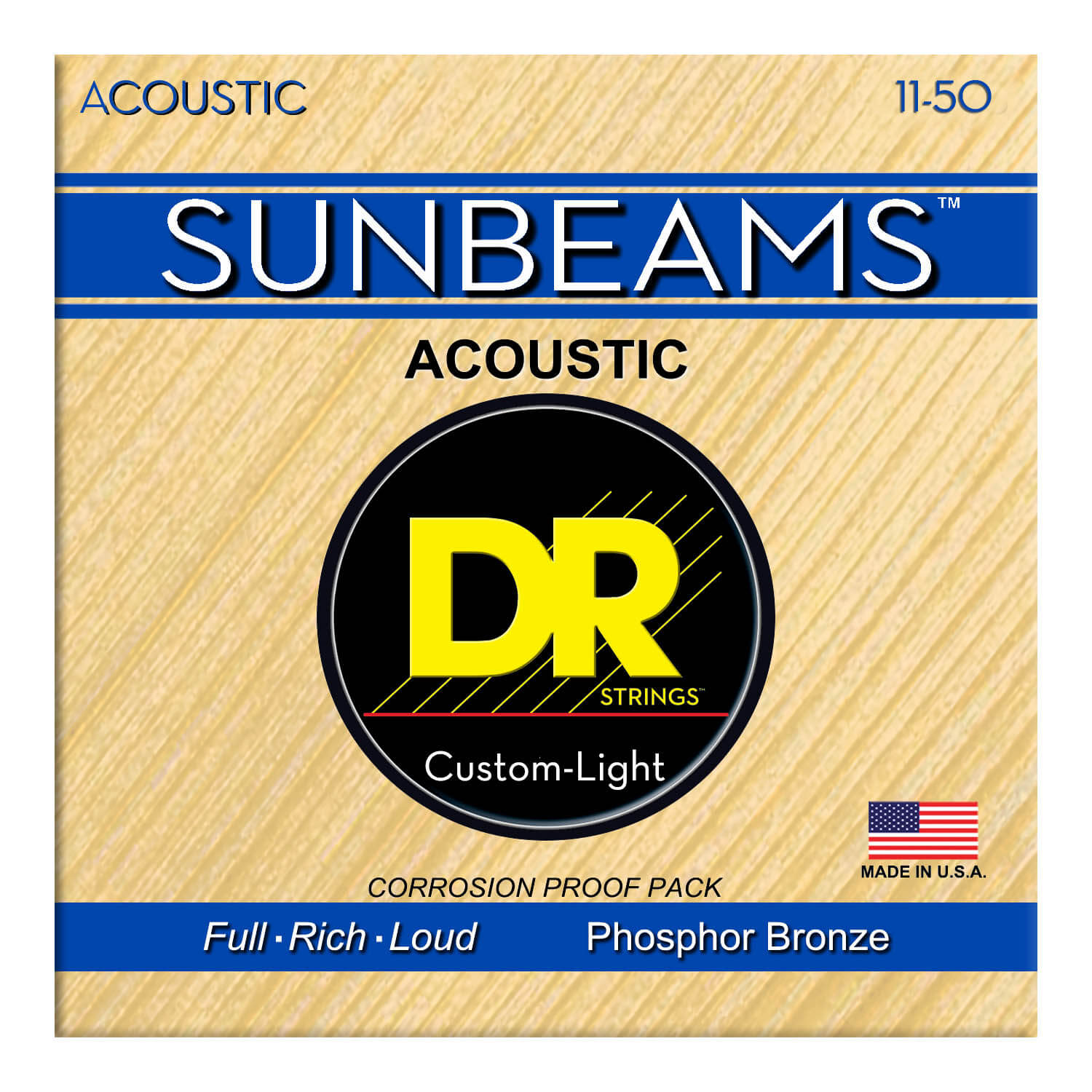 SUNBEAM ACOUSTIC RCA-11 (CUSTOM LIGHT)