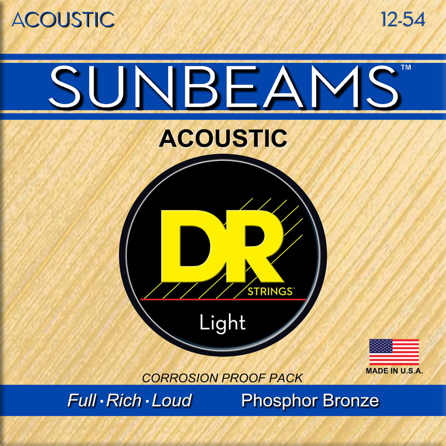 SUNBEAM ACOUSTIC RCA-12 (LIGHT)