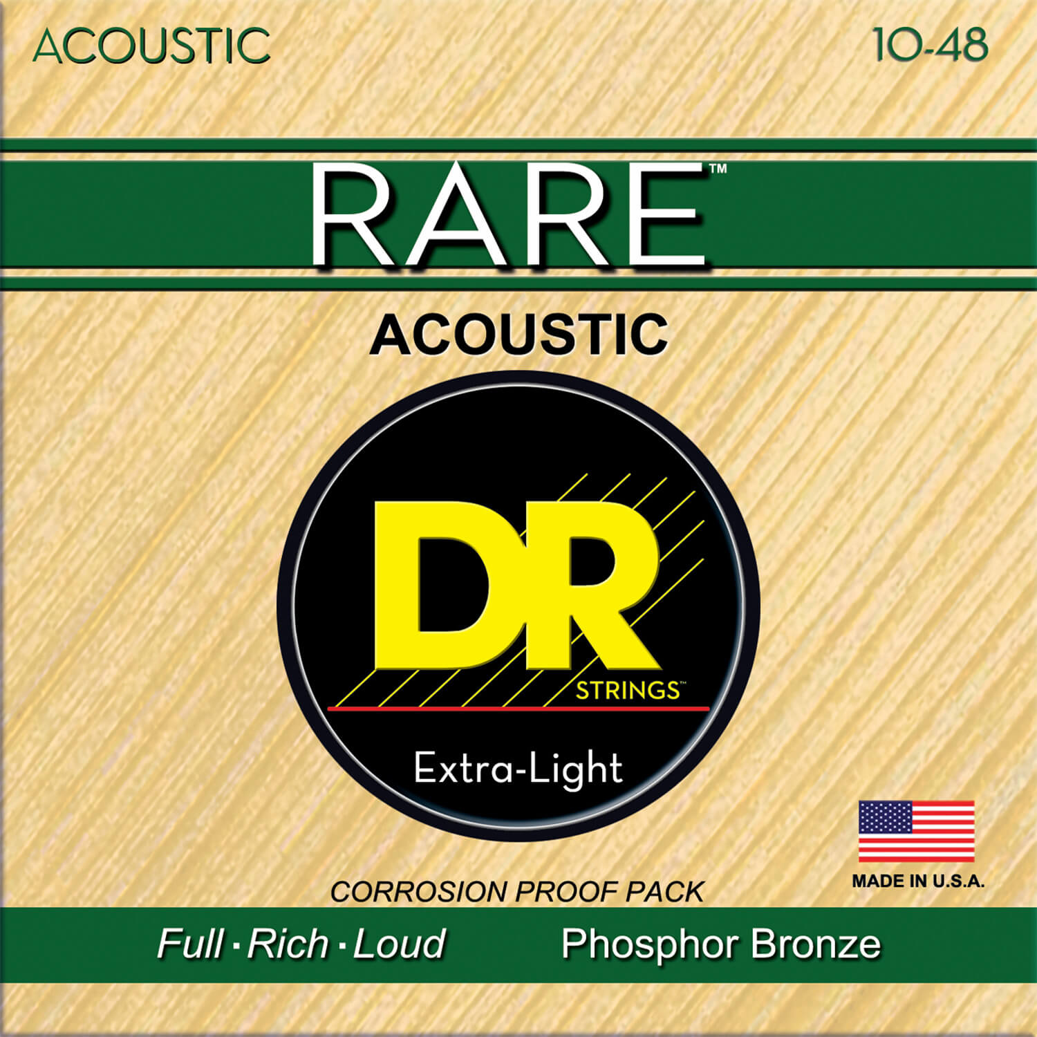 RARE SERIES for ACOUSTIC GUITAR RPL-10 (EXTRA LIGHT)