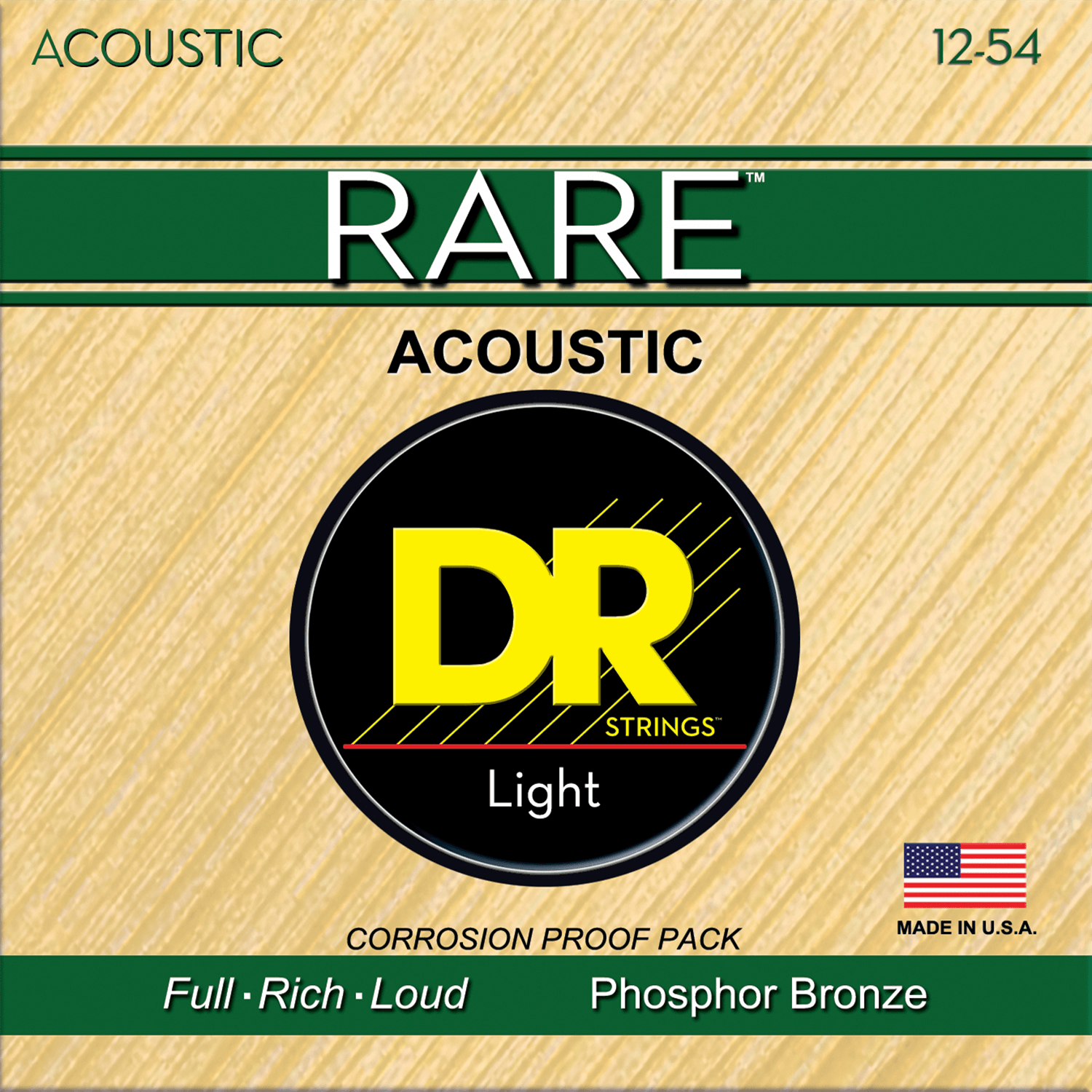RARE SERIES for ACOUSTIC GUITAR RPM-12 (LIGHT)