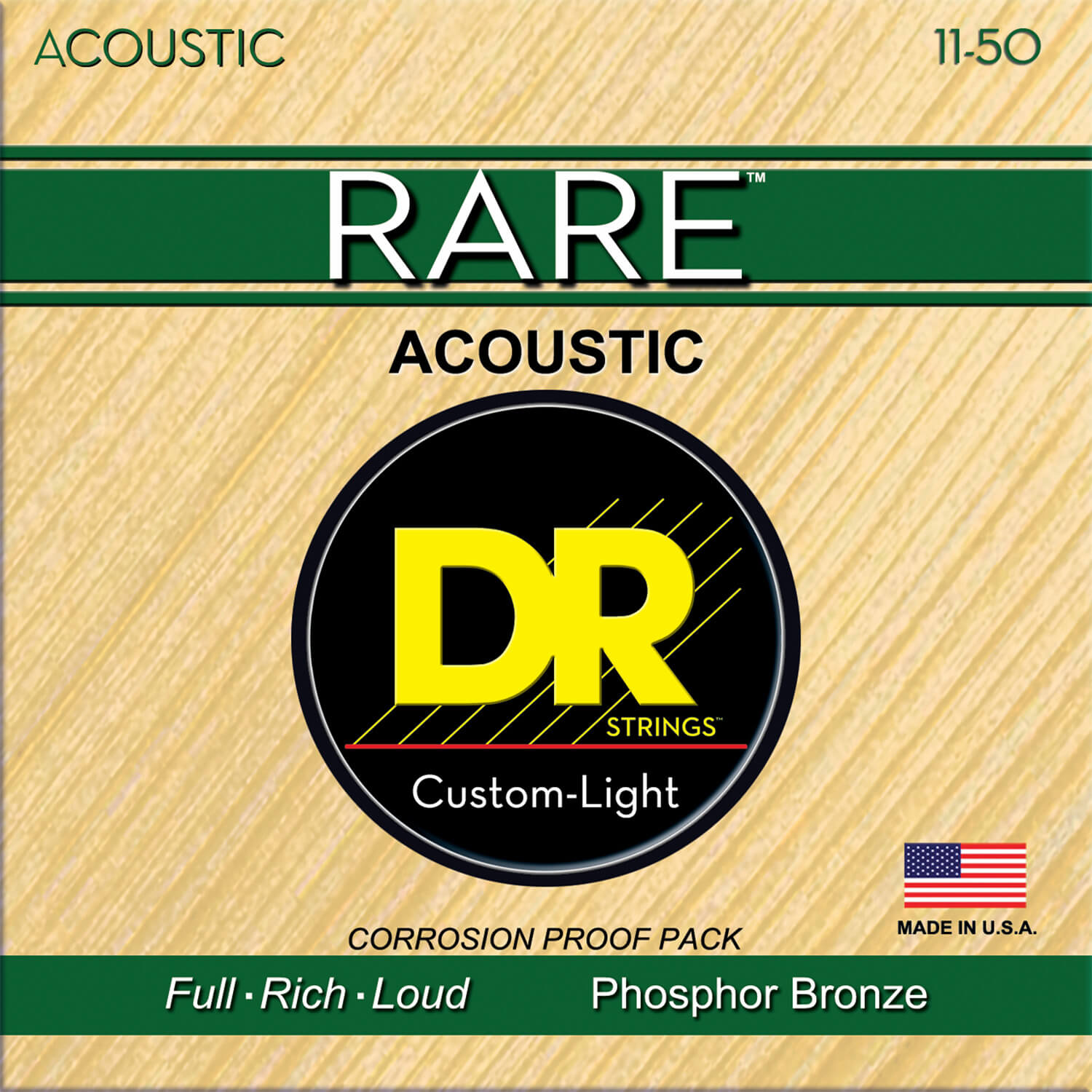 RARE SERIES for ACOUSTIC GUITAR RPML-11 (CUSTOM LIGHT)